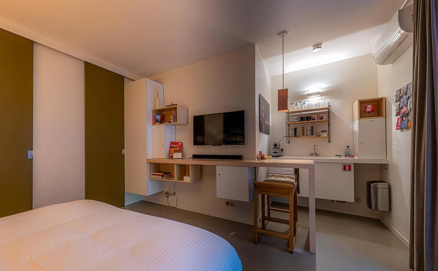 Bedroom, Bed in Antwerp For Two B&B