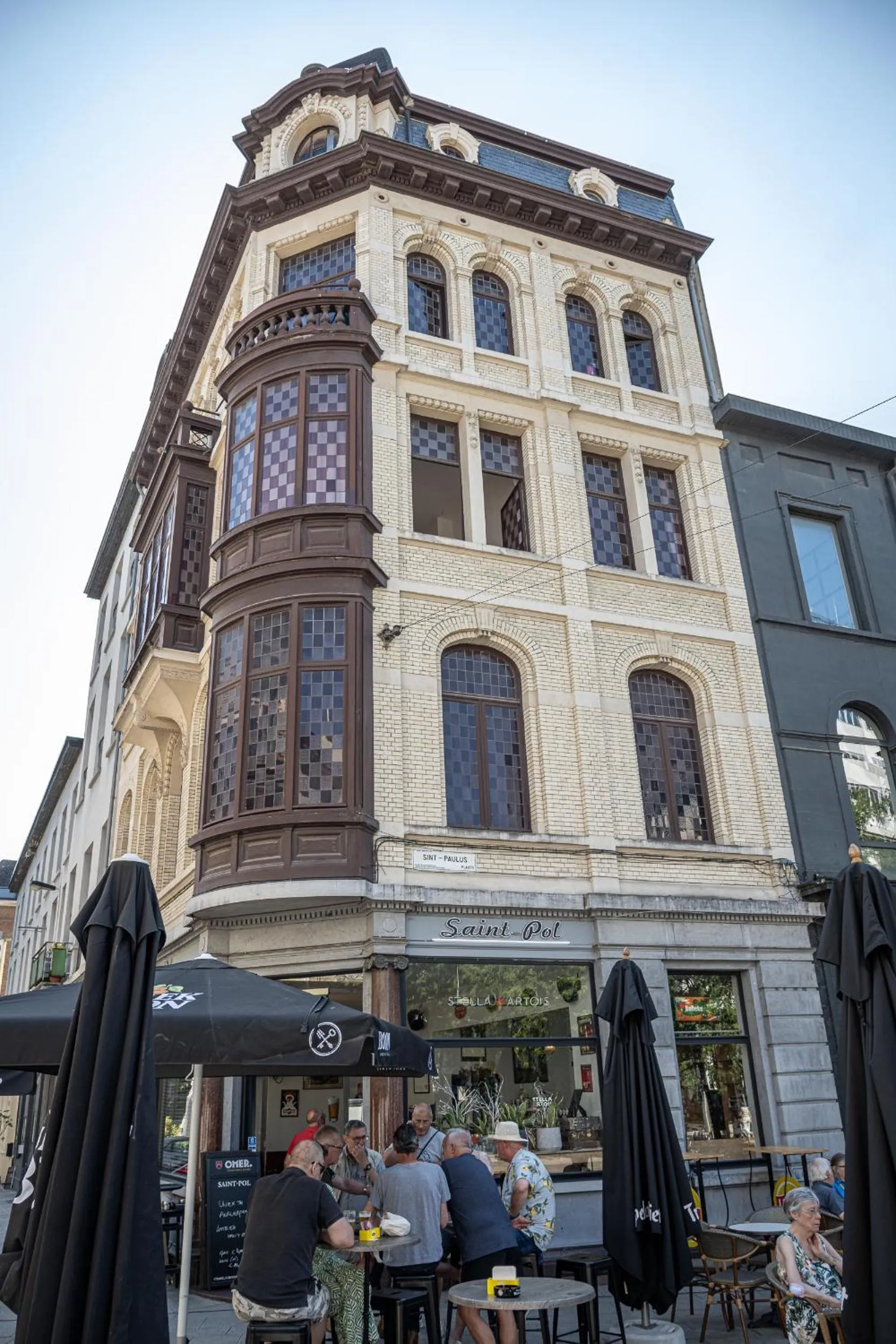 Restaurant/places to eat in Antwerp For Two B&B