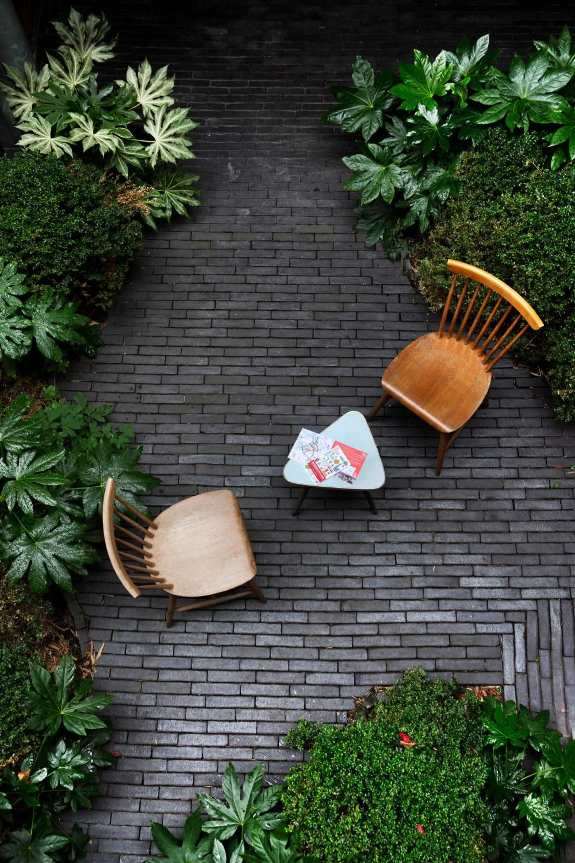 Property building in Antwerp For Two B&B