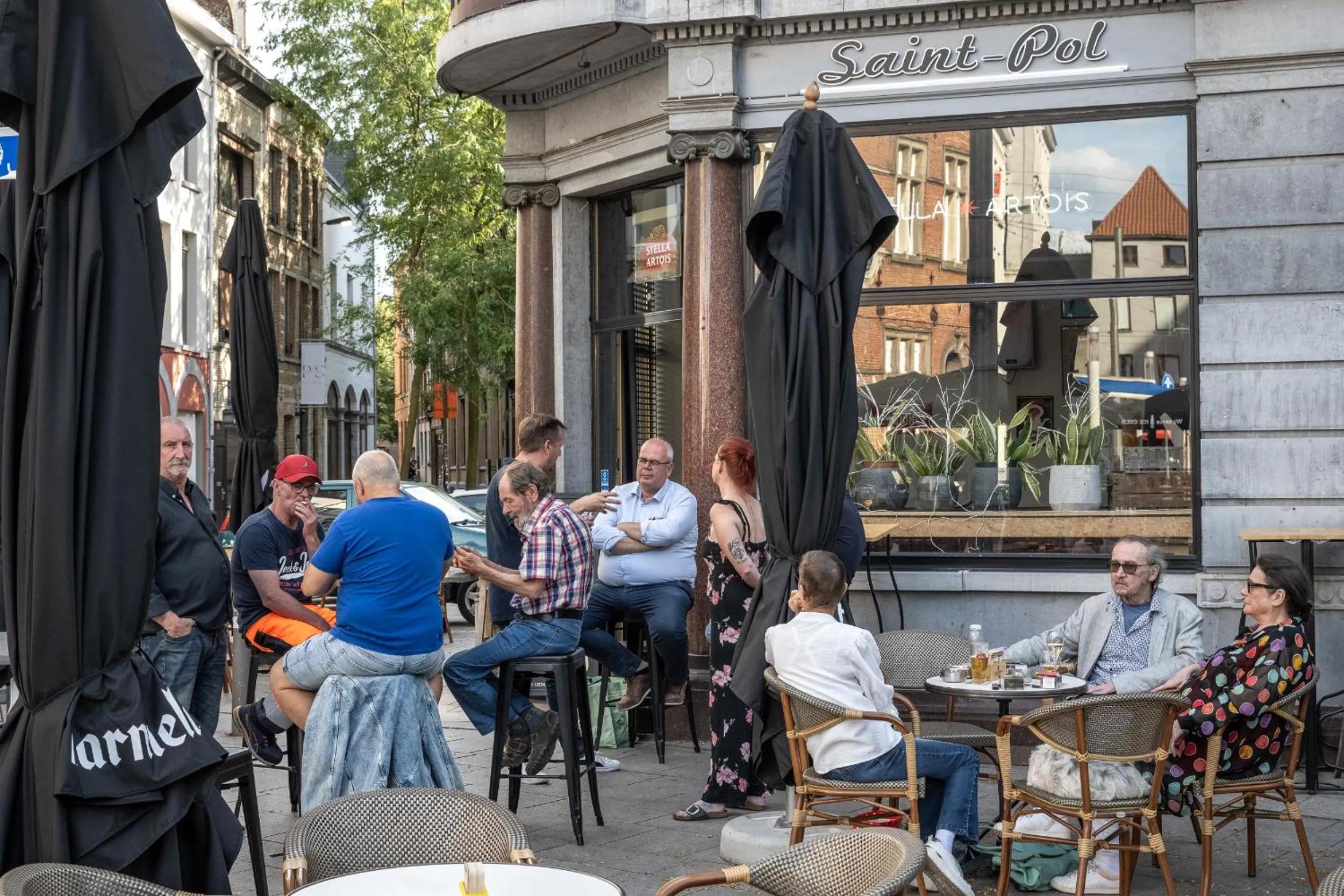 Restaurant/places to eat in Antwerp For Two B&B