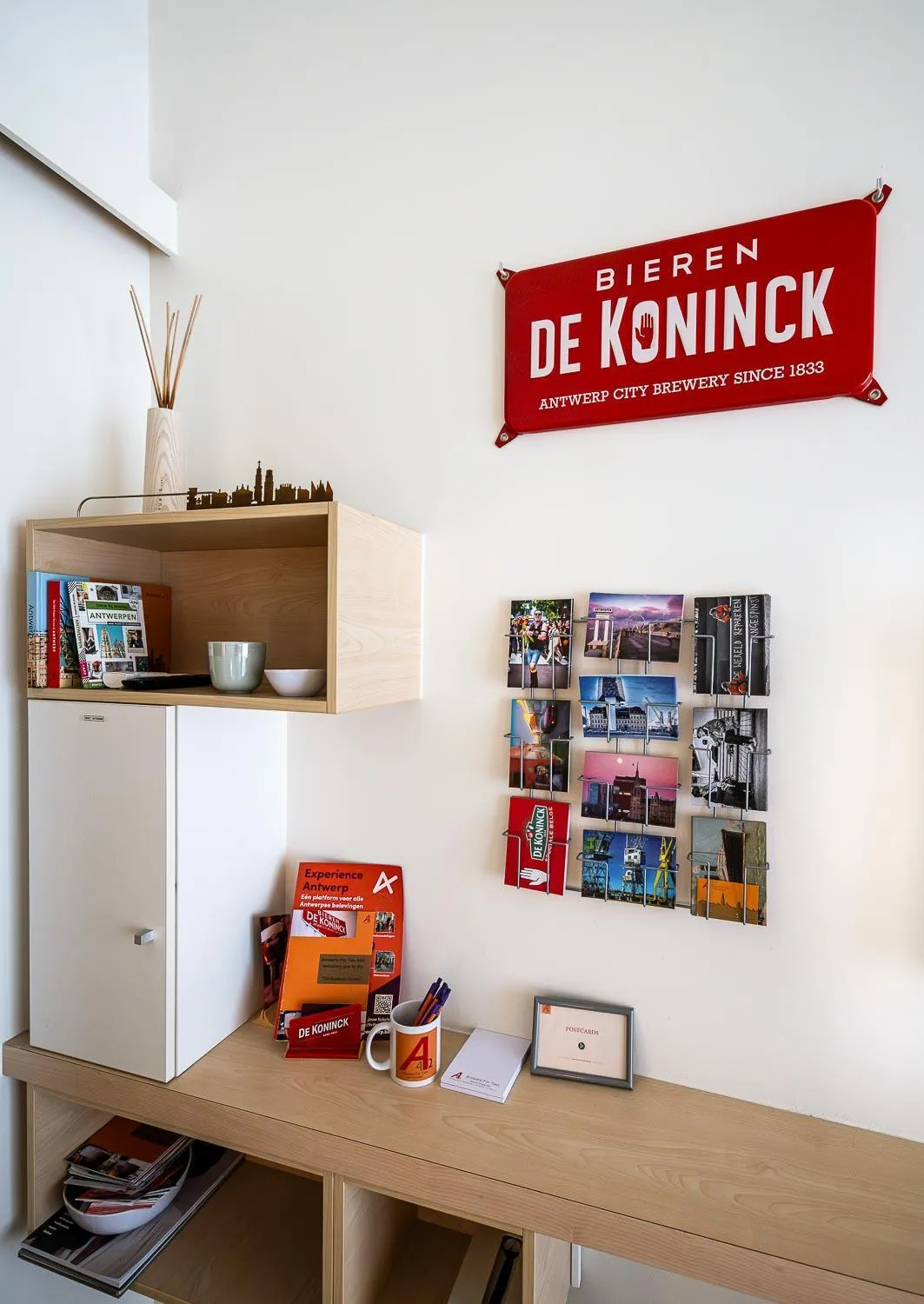 Living room in Antwerp For Two B&B