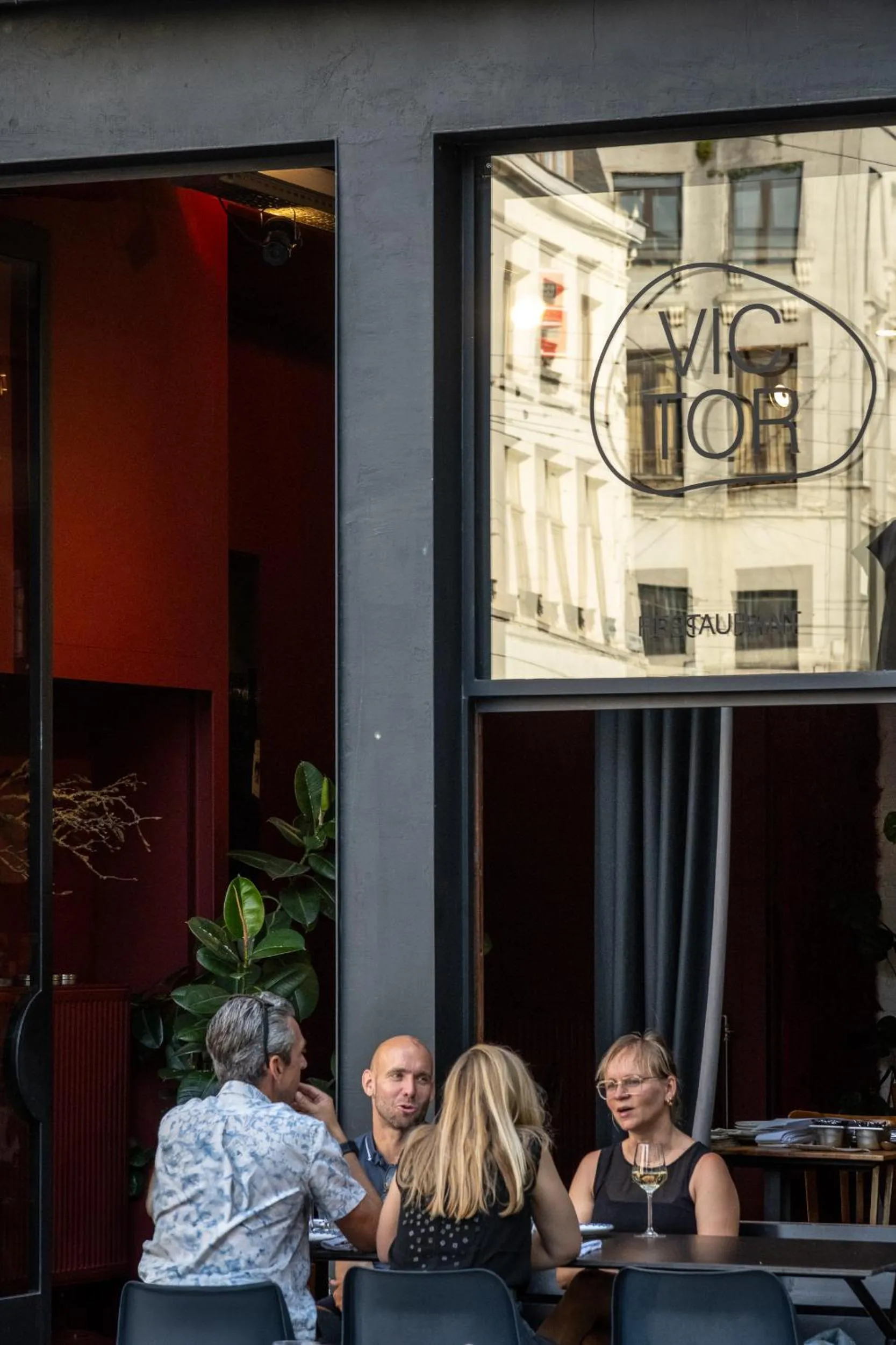 Restaurant/places to eat in Antwerp For Two B&B