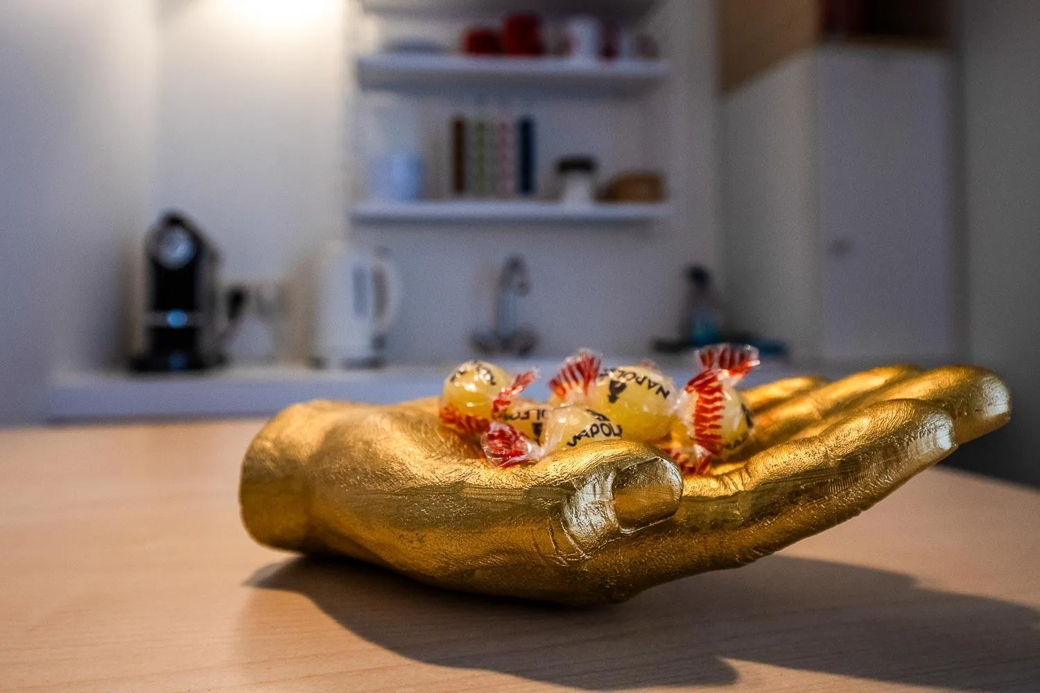 Decorative detail in Antwerp For Two B&B