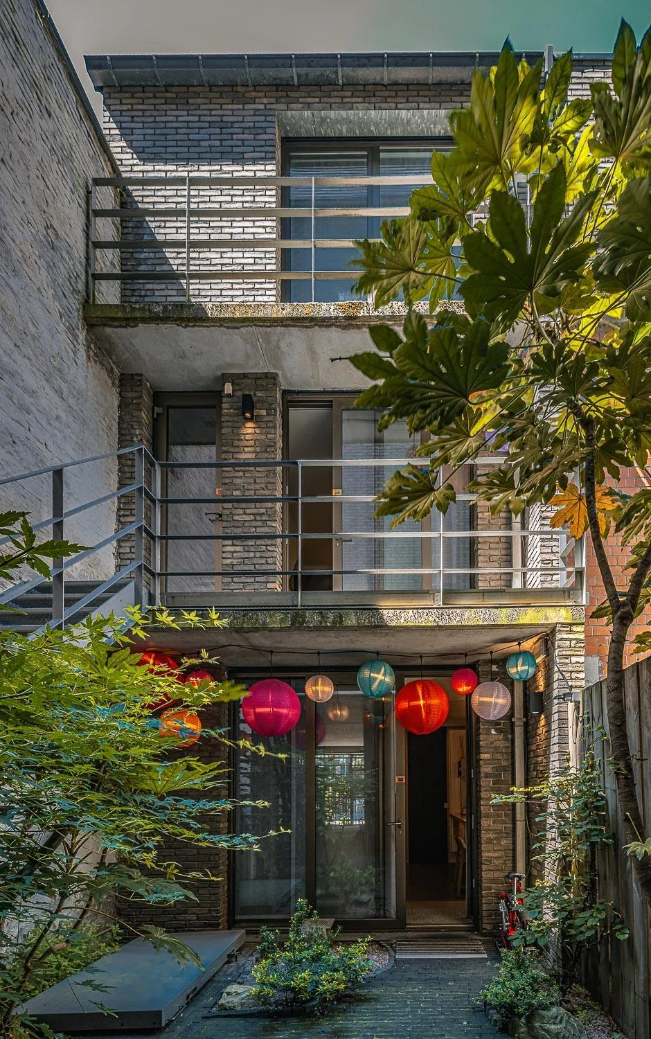 Balcony/Terrace in Antwerp For Two B&B