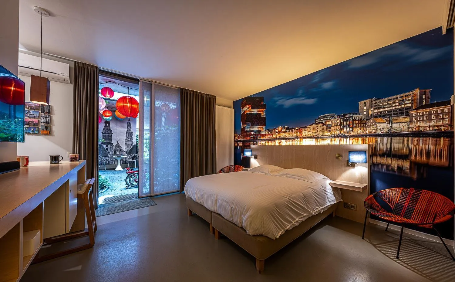 Bedroom, Bed in Antwerp For Two B&B