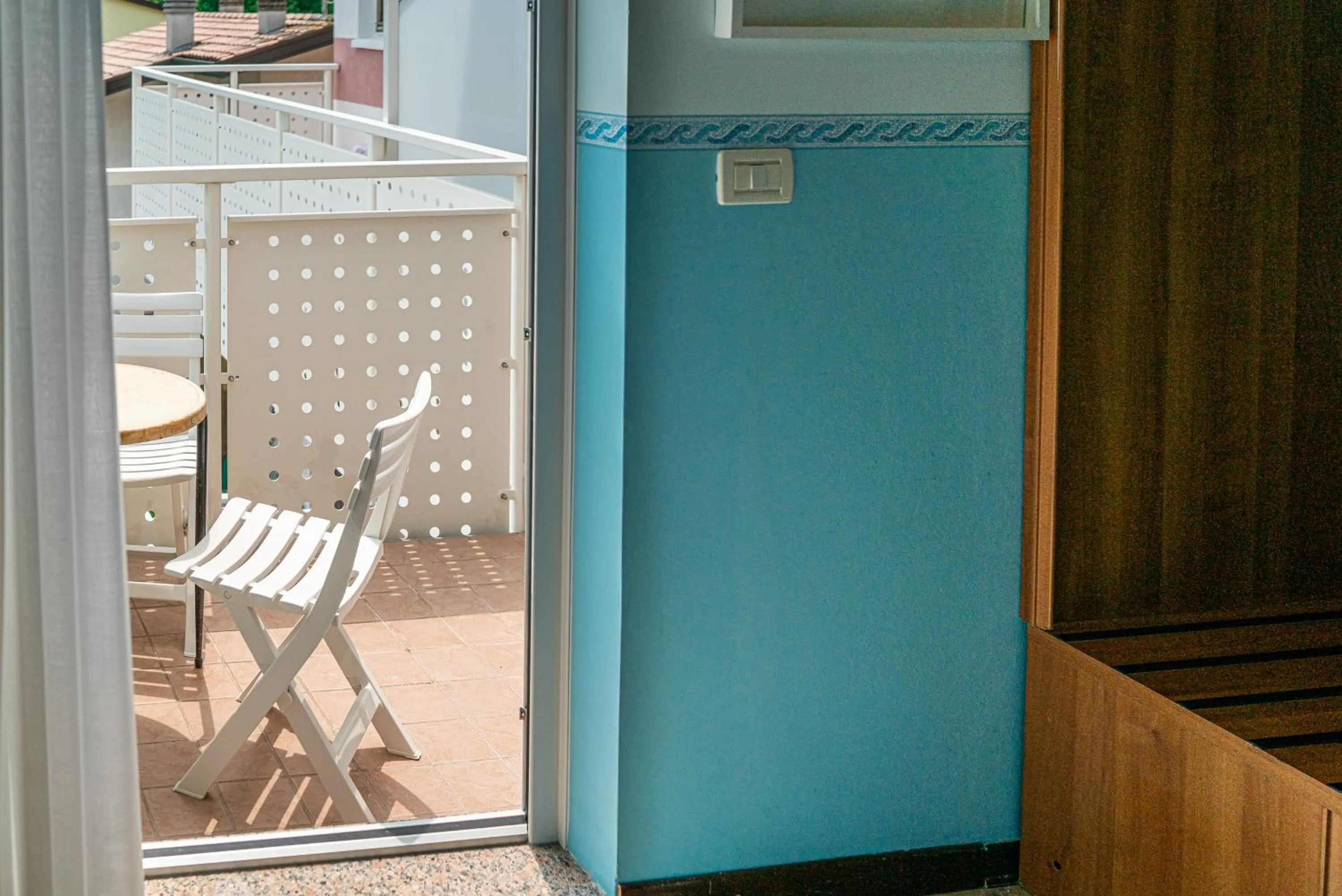 Balcony/Terrace in Hotel Al ponte