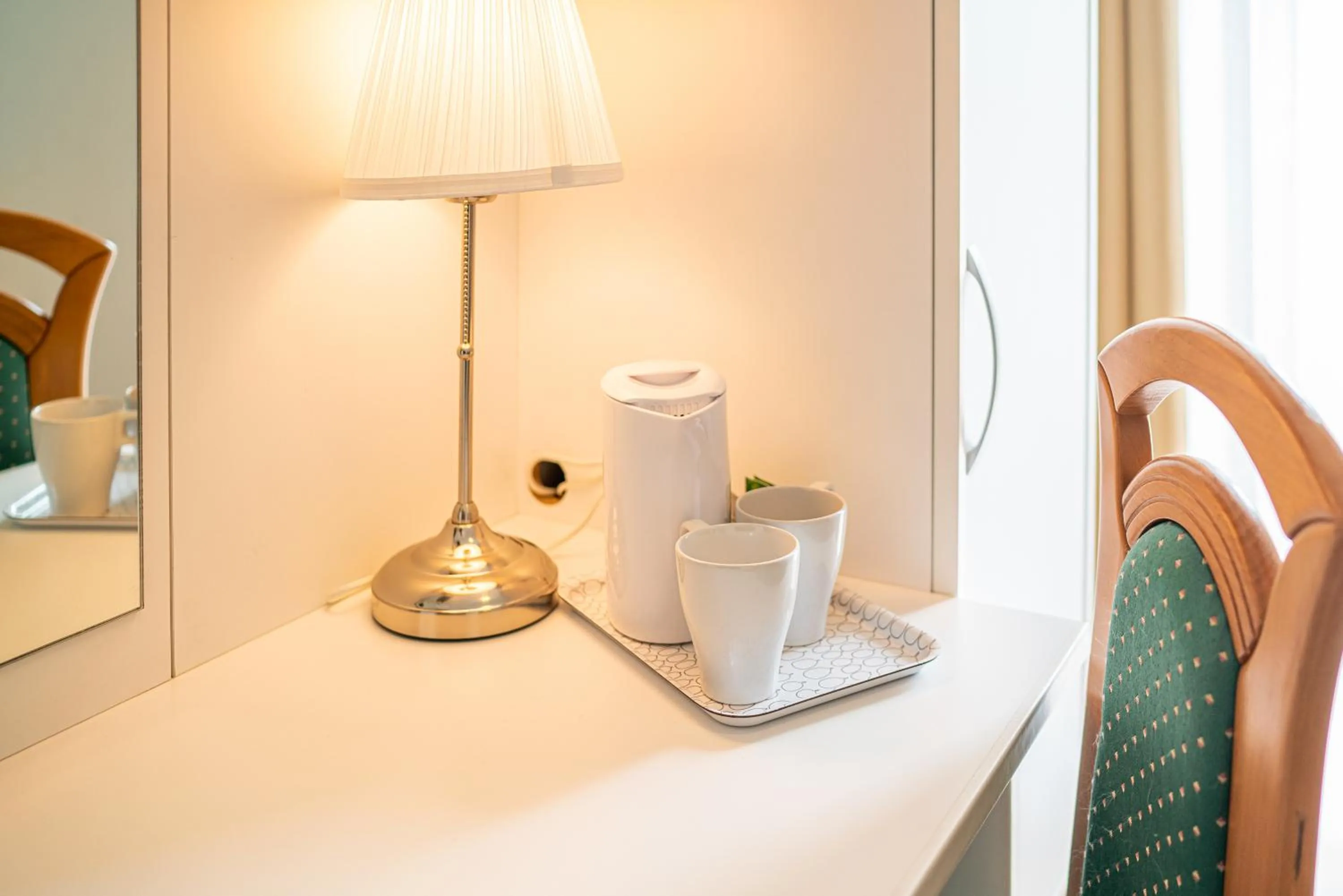 Coffee/tea facilities in Hotel Al ponte