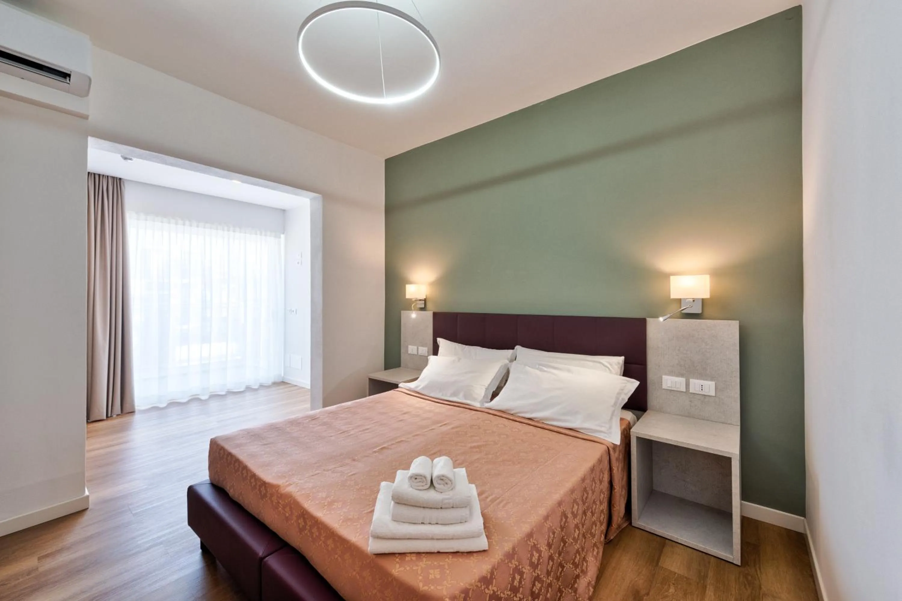 Bed in Hotel Al ponte