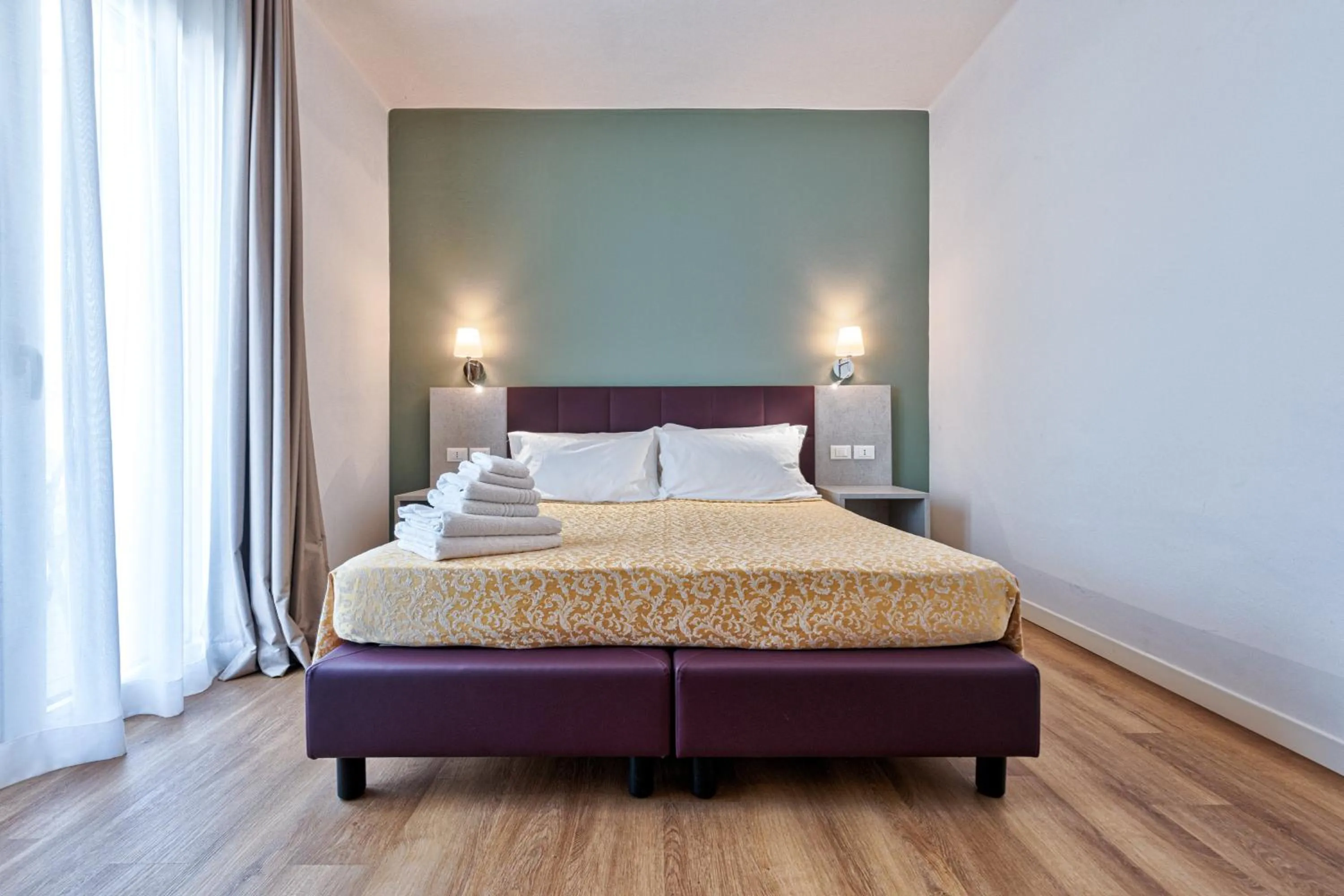 Bed in Hotel Al ponte