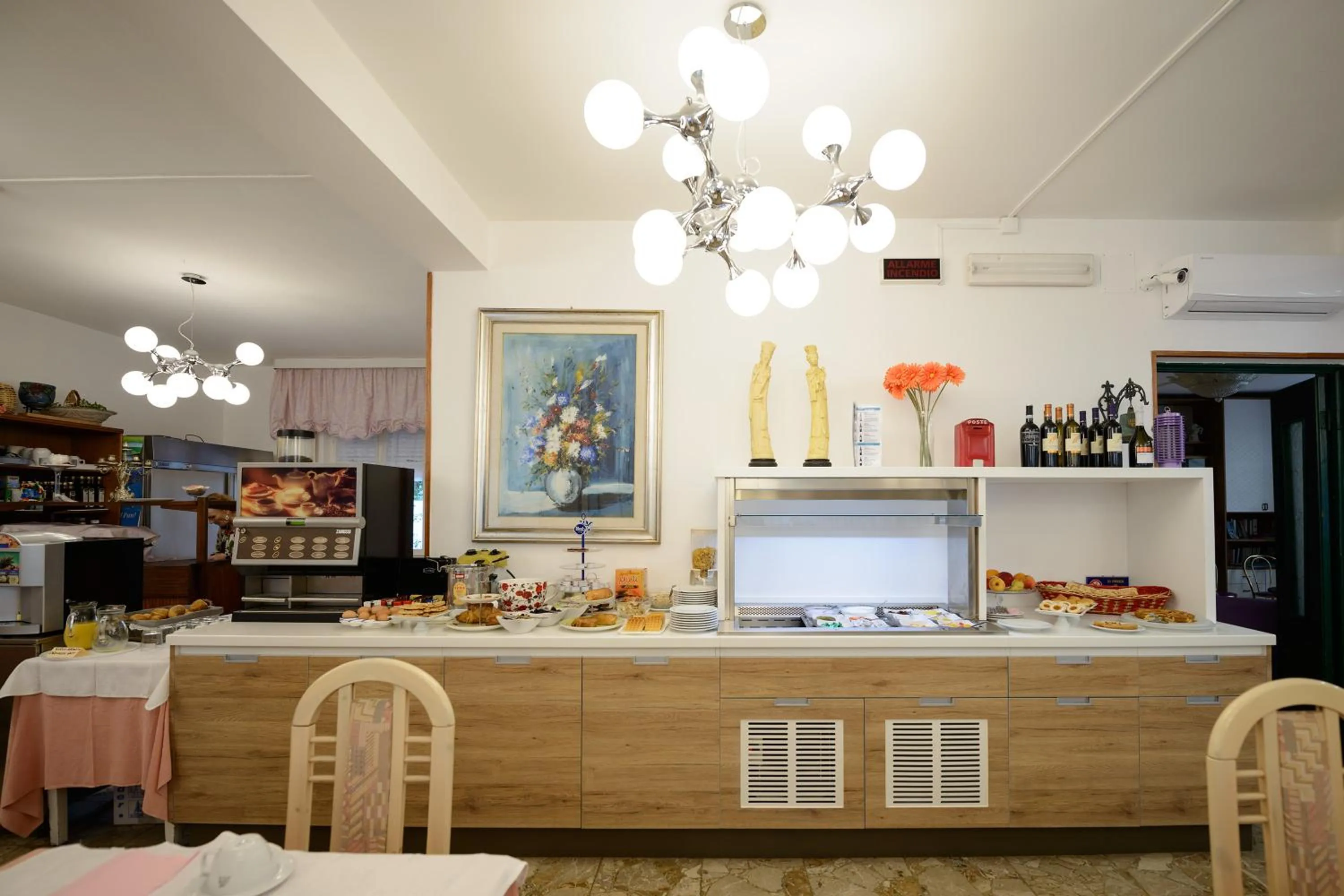 Restaurant/places to eat in Hotel Al ponte