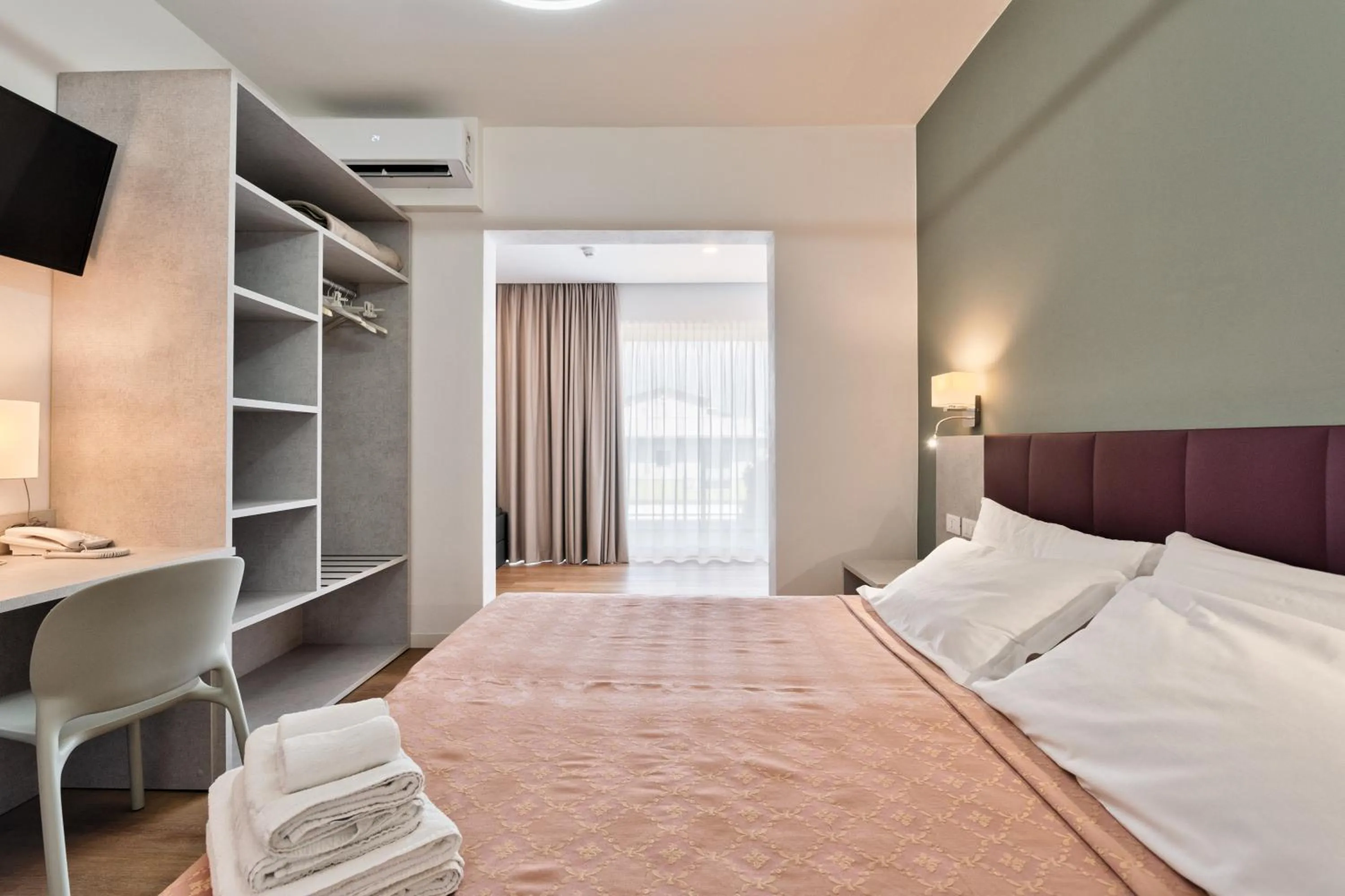 Bed in Hotel Al ponte