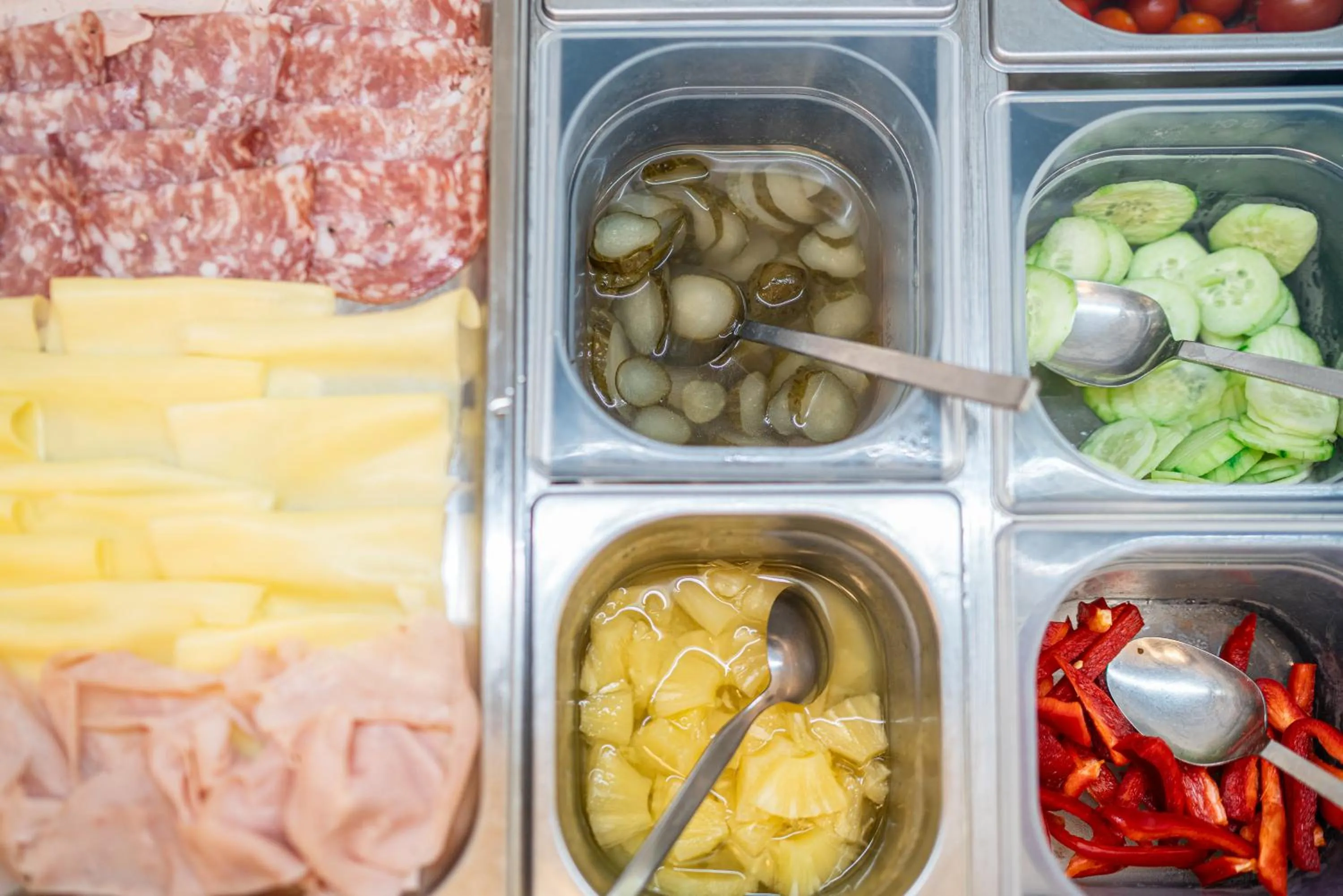 Food and drinks in Hotel Al ponte