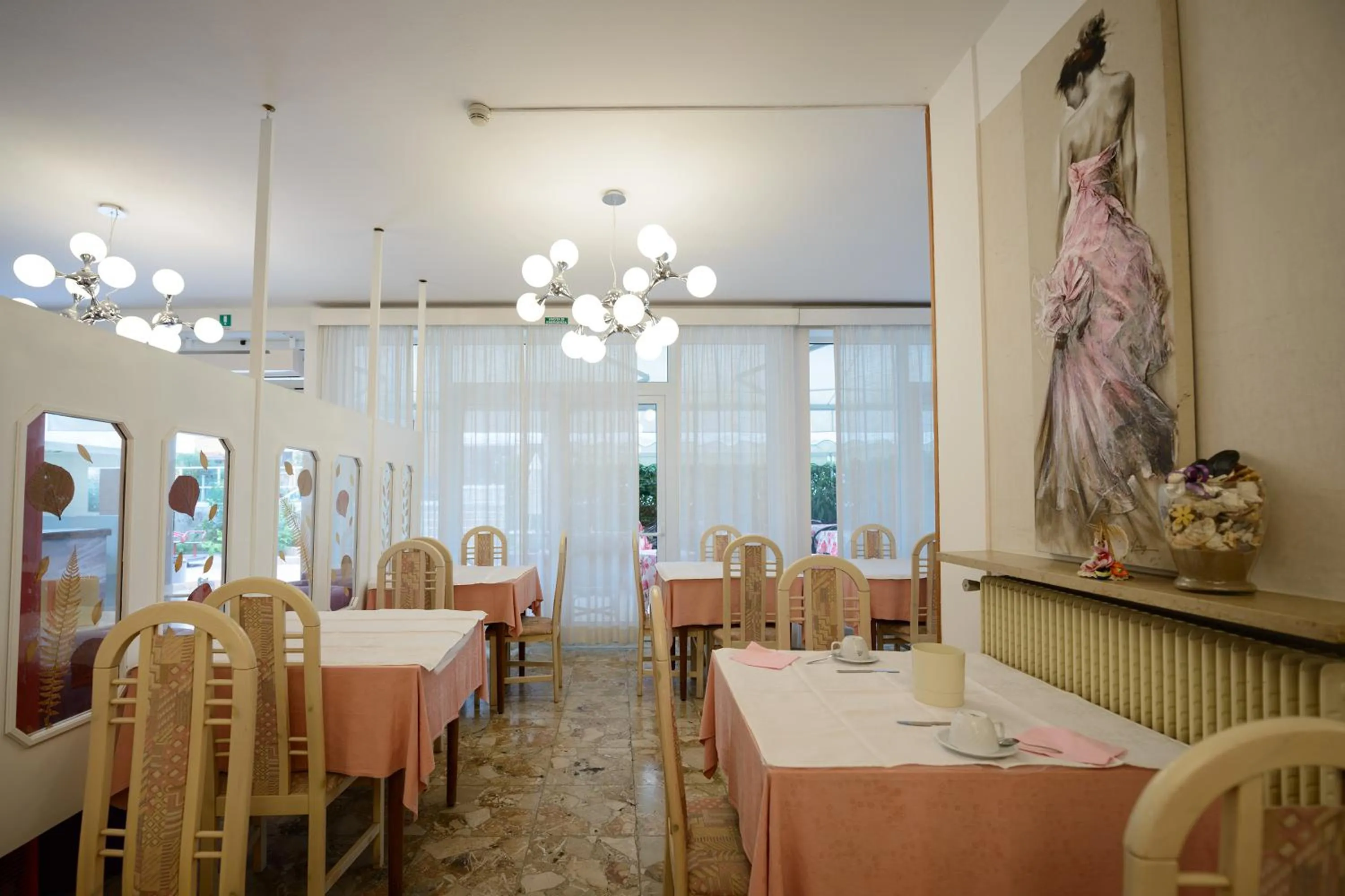 Restaurant/places to eat in Hotel Al ponte