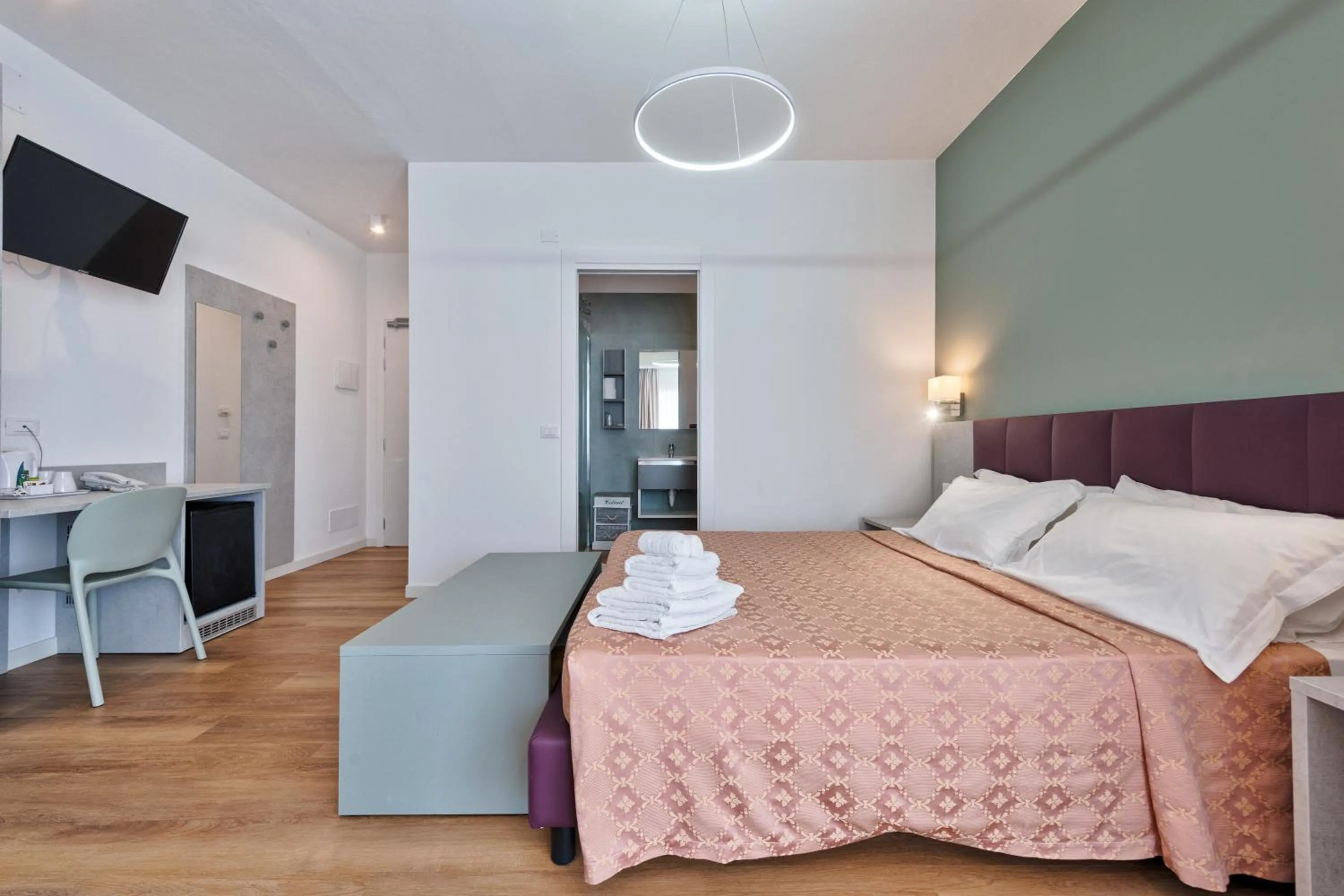 Bed in Hotel Al ponte