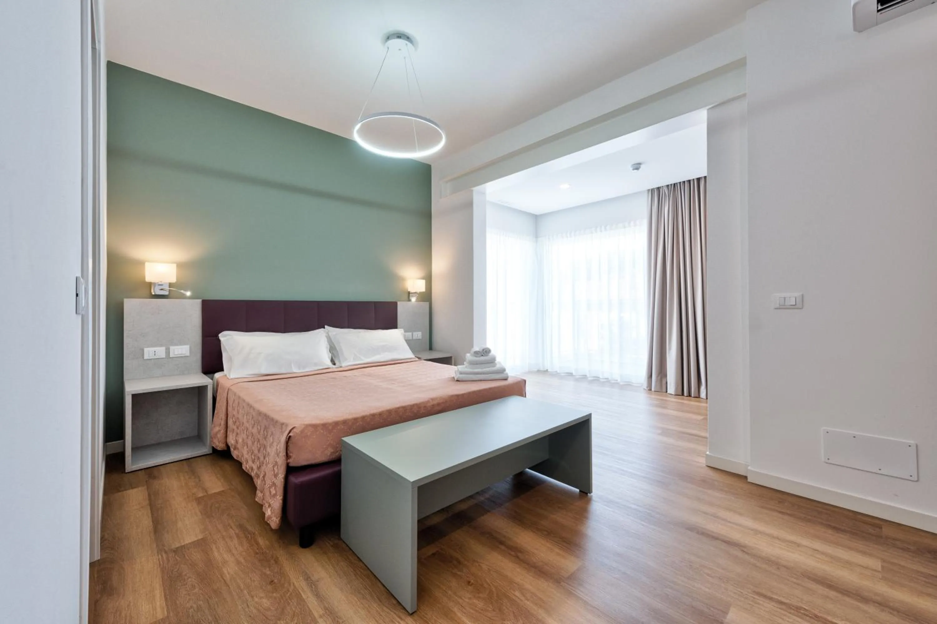 Bed in Hotel Al ponte