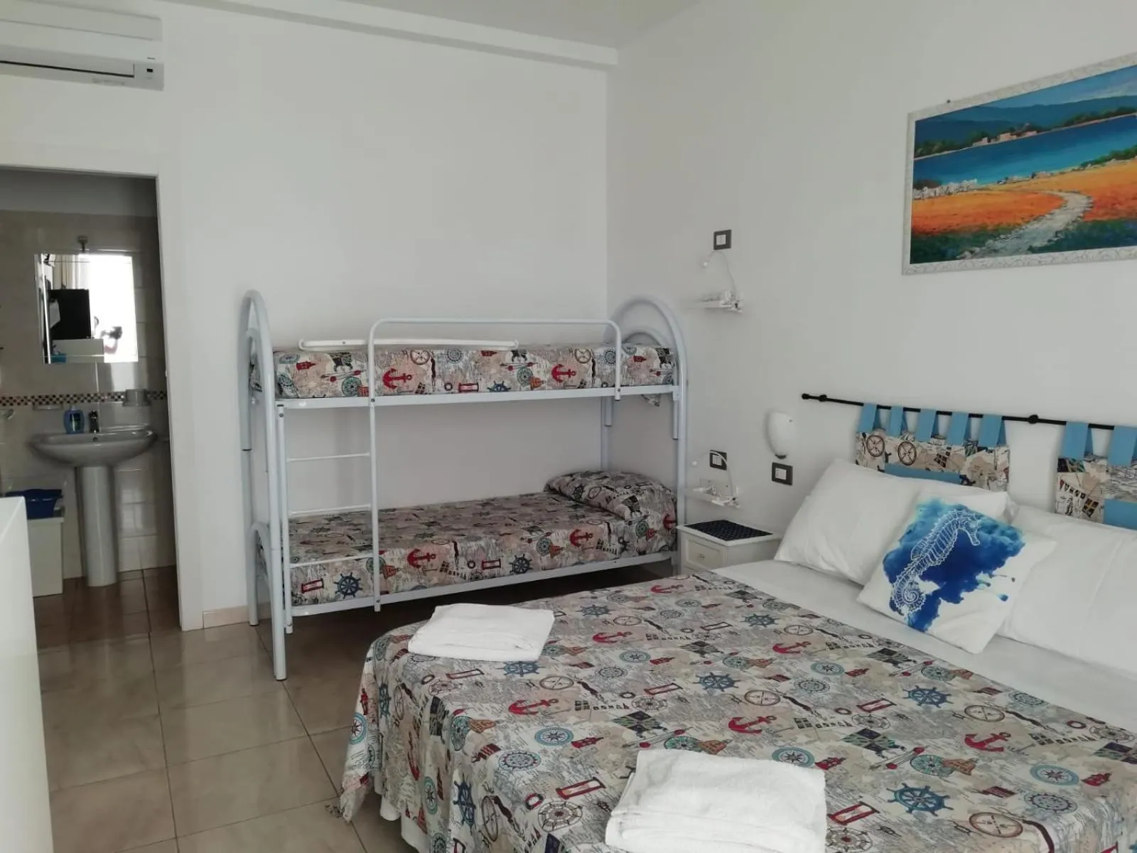 Bed in La Trinacria di Capo Passero