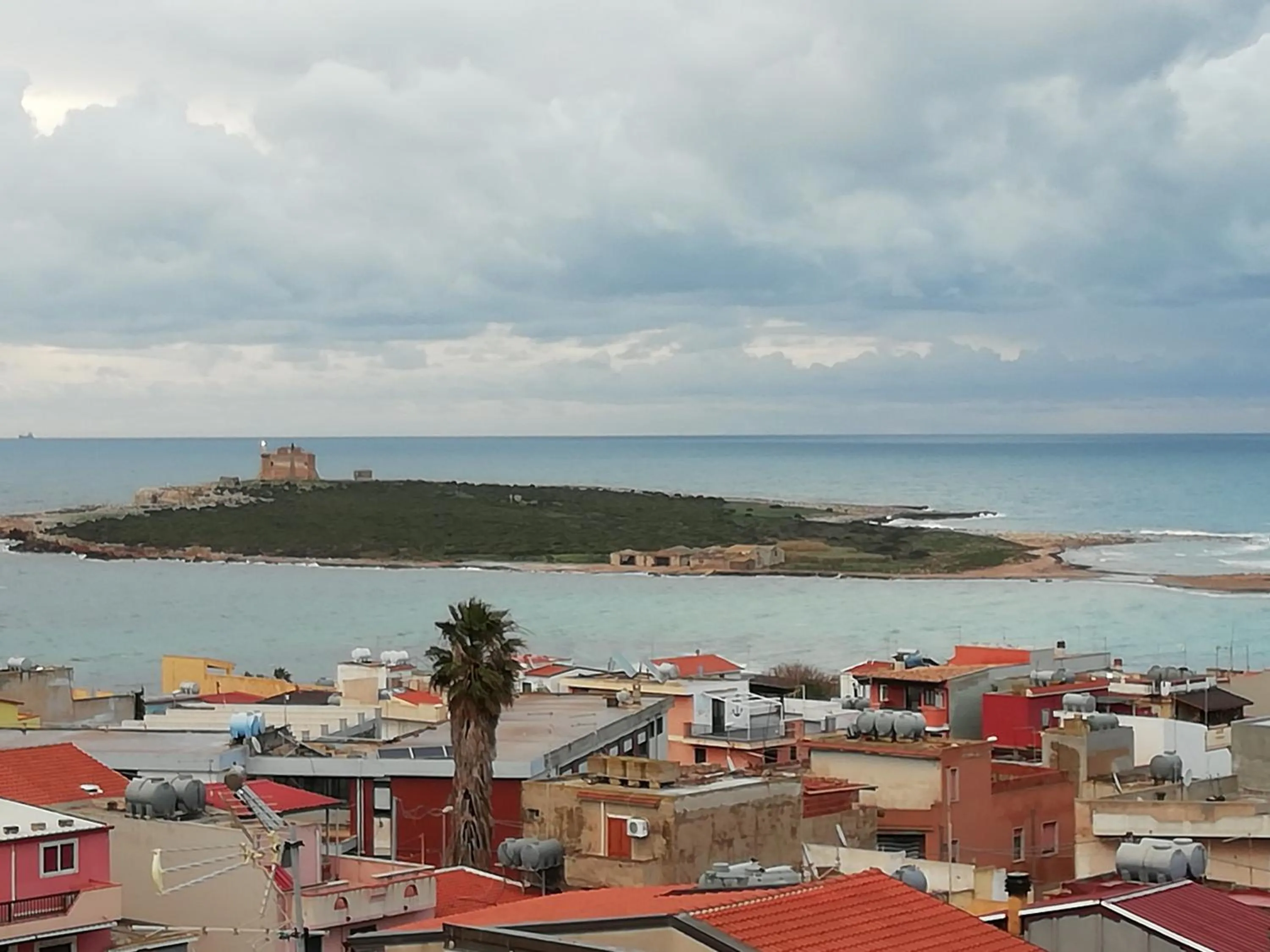 La Trinacria di Capo Passero