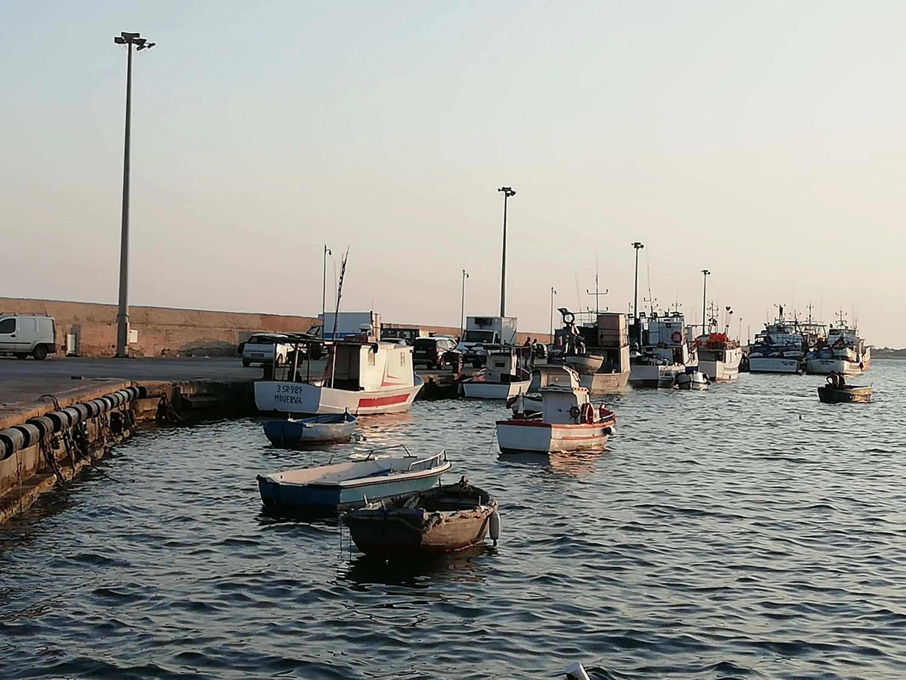 La Trinacria di Capo Passero