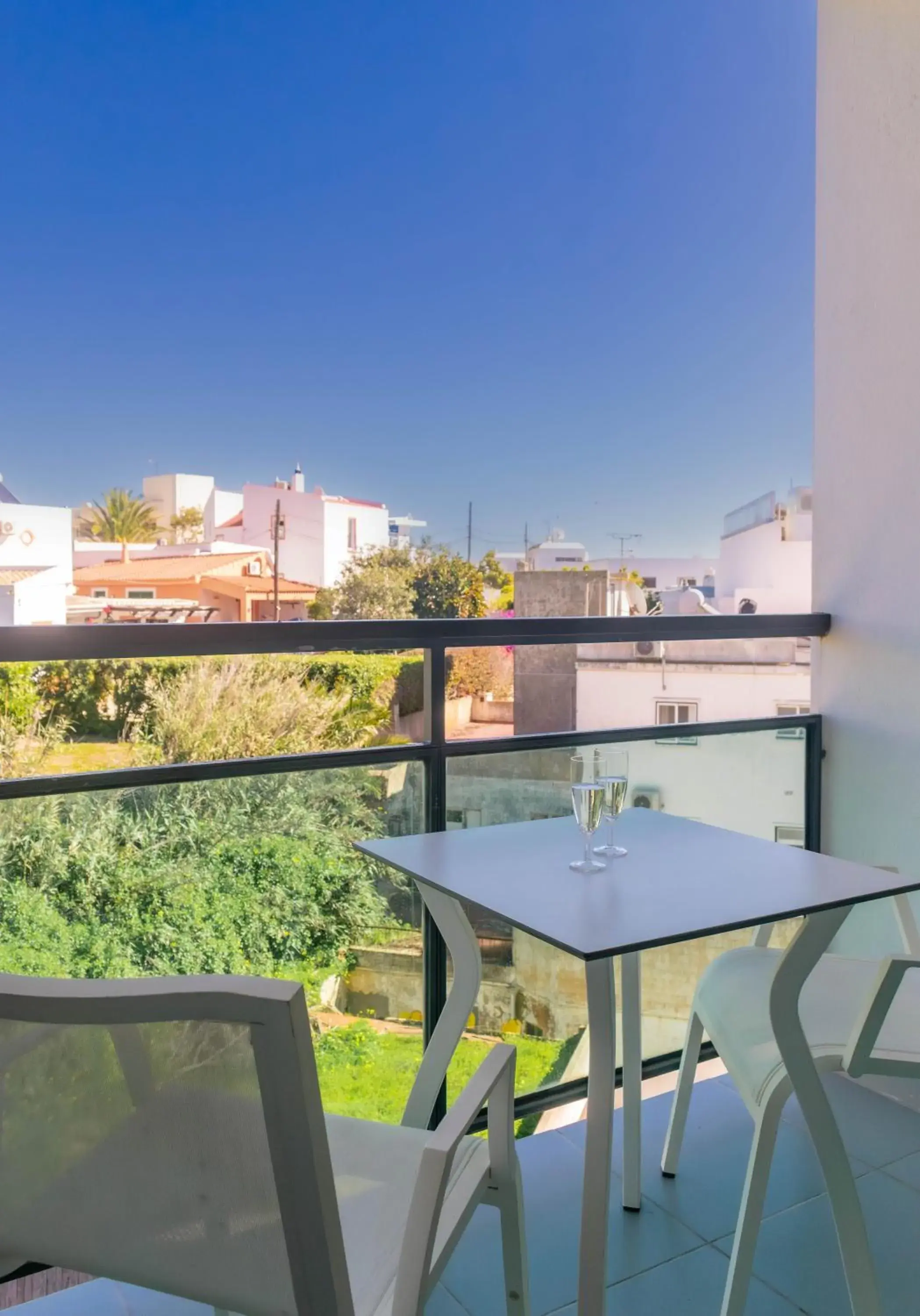 Natural landscape in Villa Doris Suites Natural landscape in Villa Doris Suites