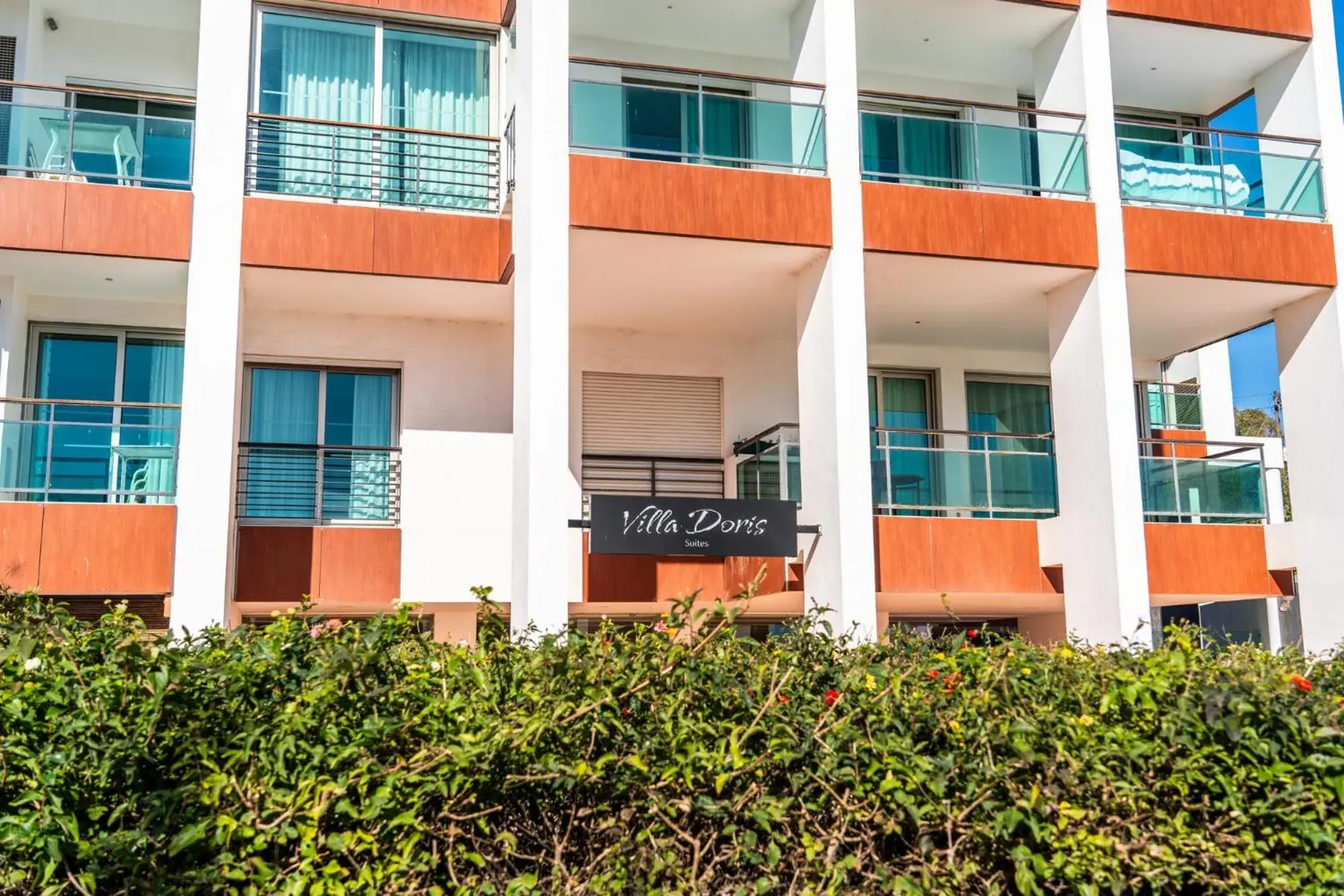 Property building in Villa Doris Suites Property building in Villa Doris Suites