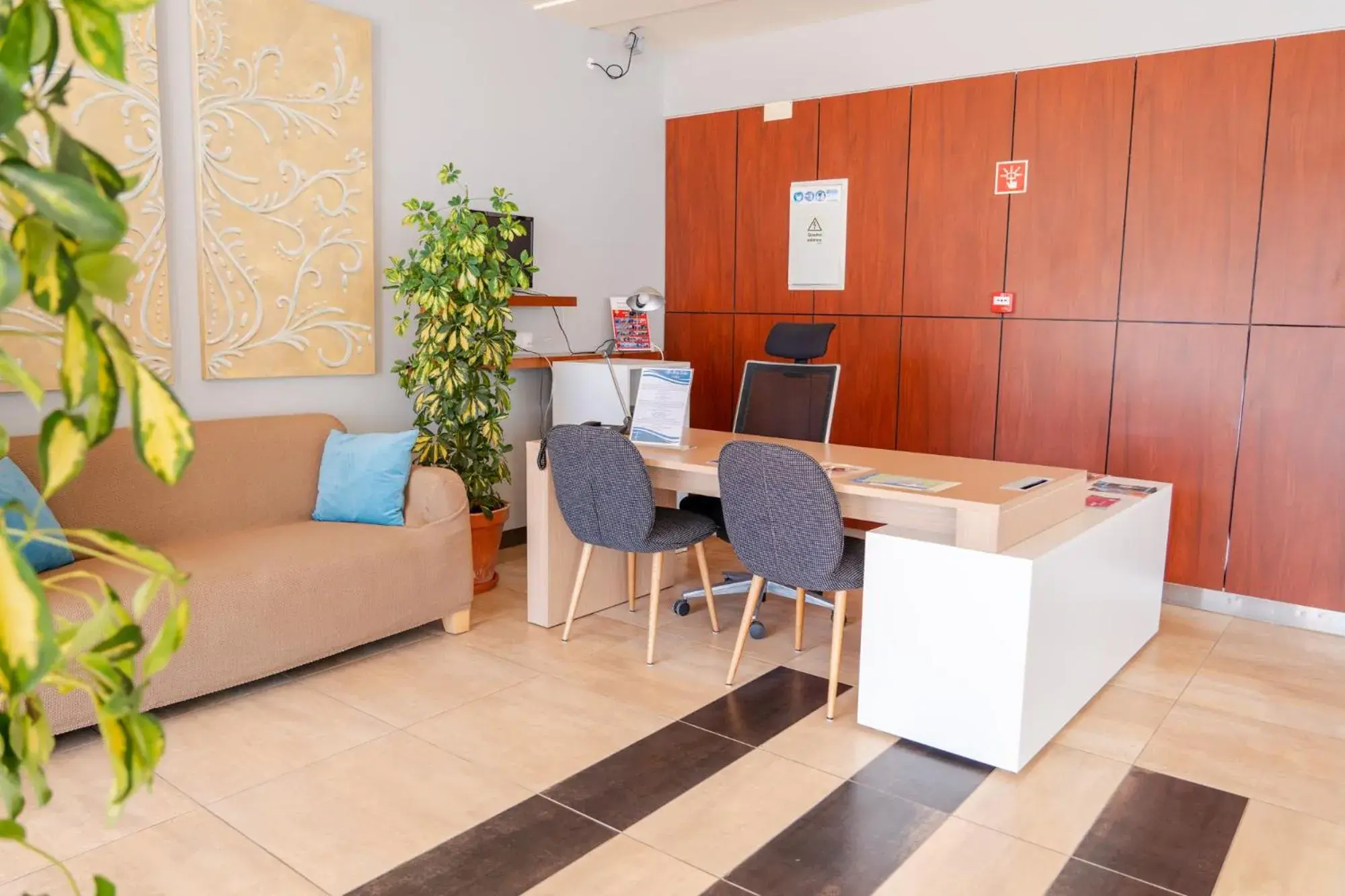 Lobby or reception in Villa Doris Suites Lobby or reception in Villa Doris Suites