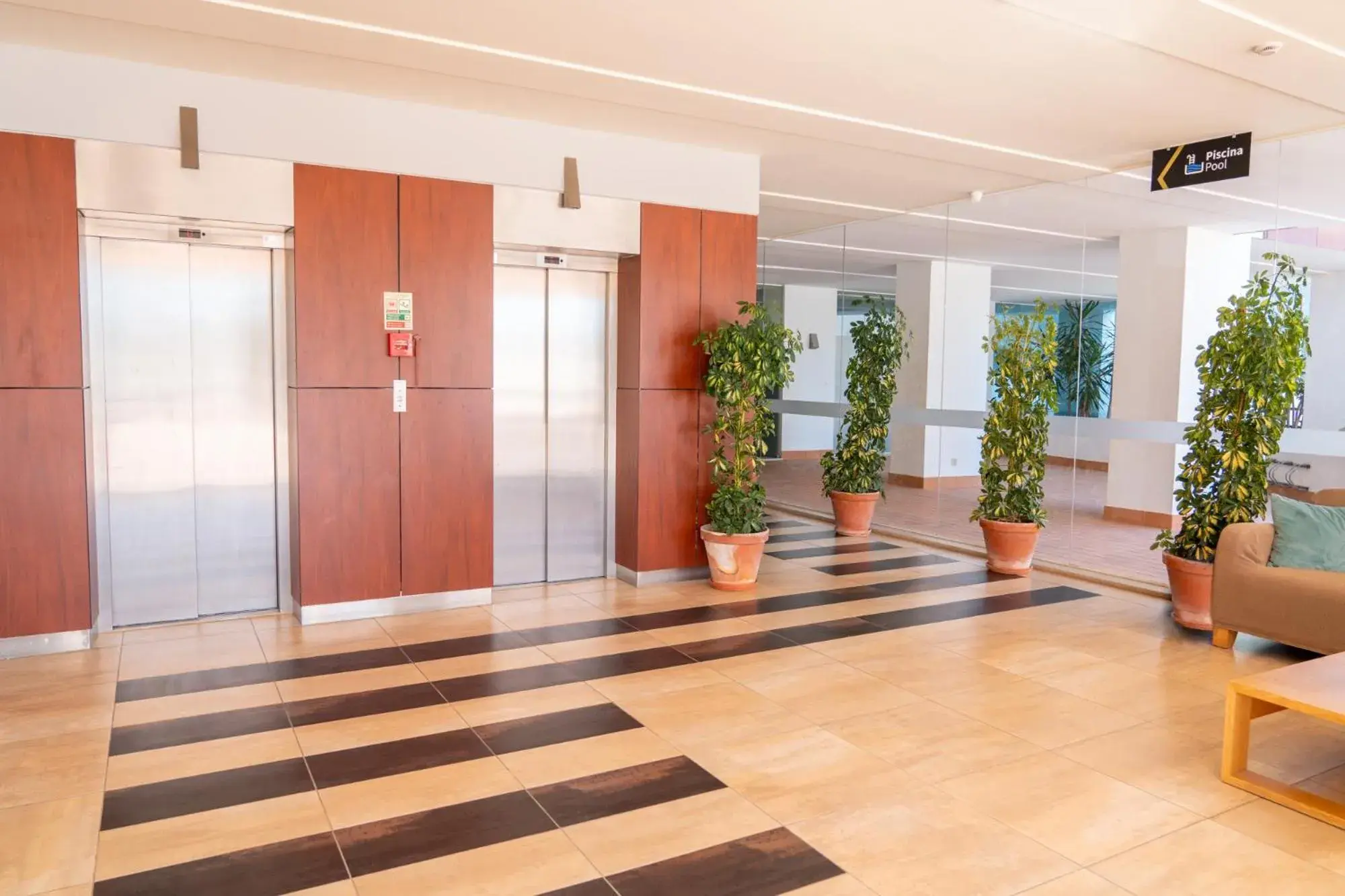 Lobby or reception in Villa Doris Suites Lobby or reception in Villa Doris Suites