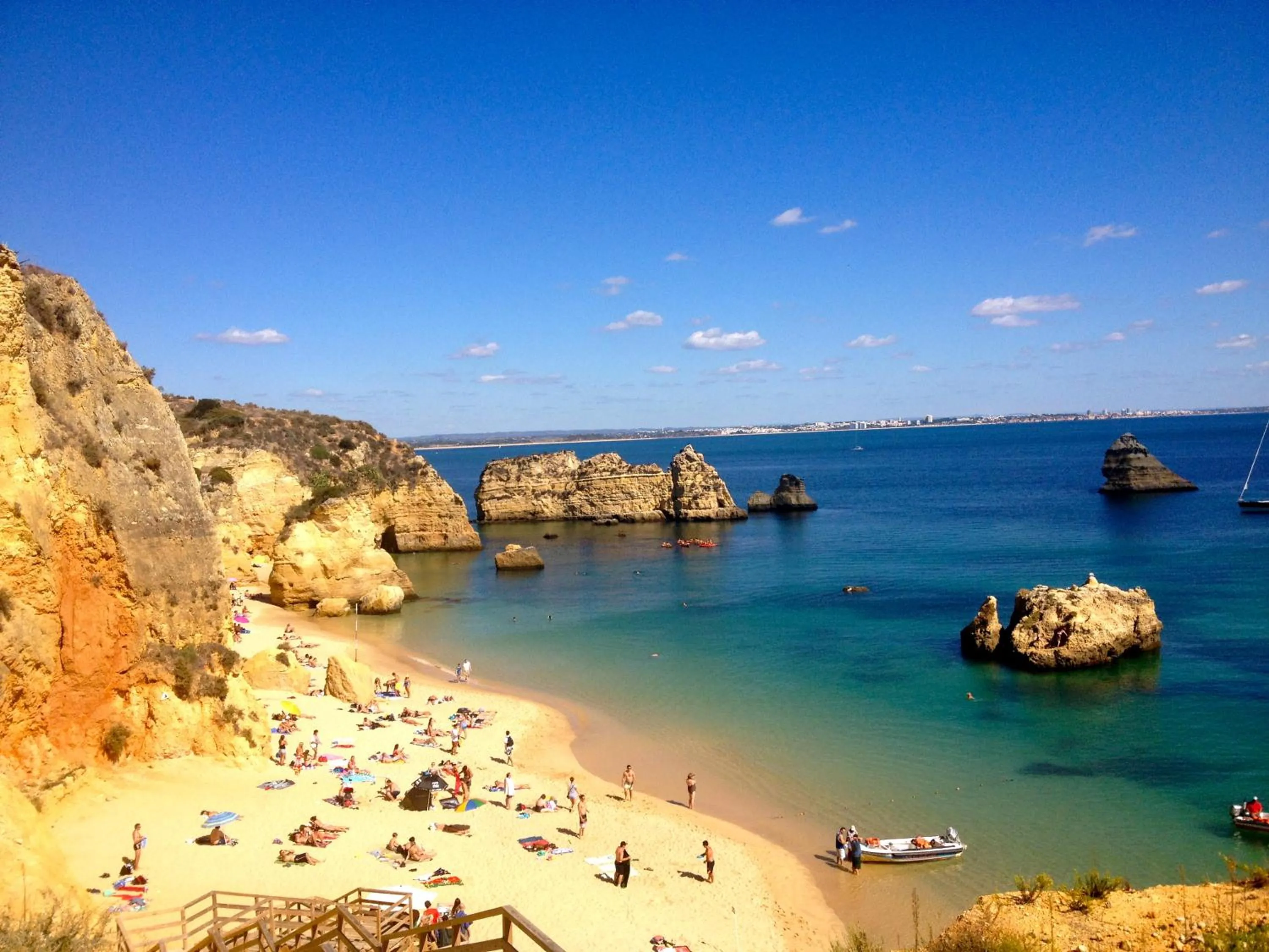 Beach in Villa Doris Suites