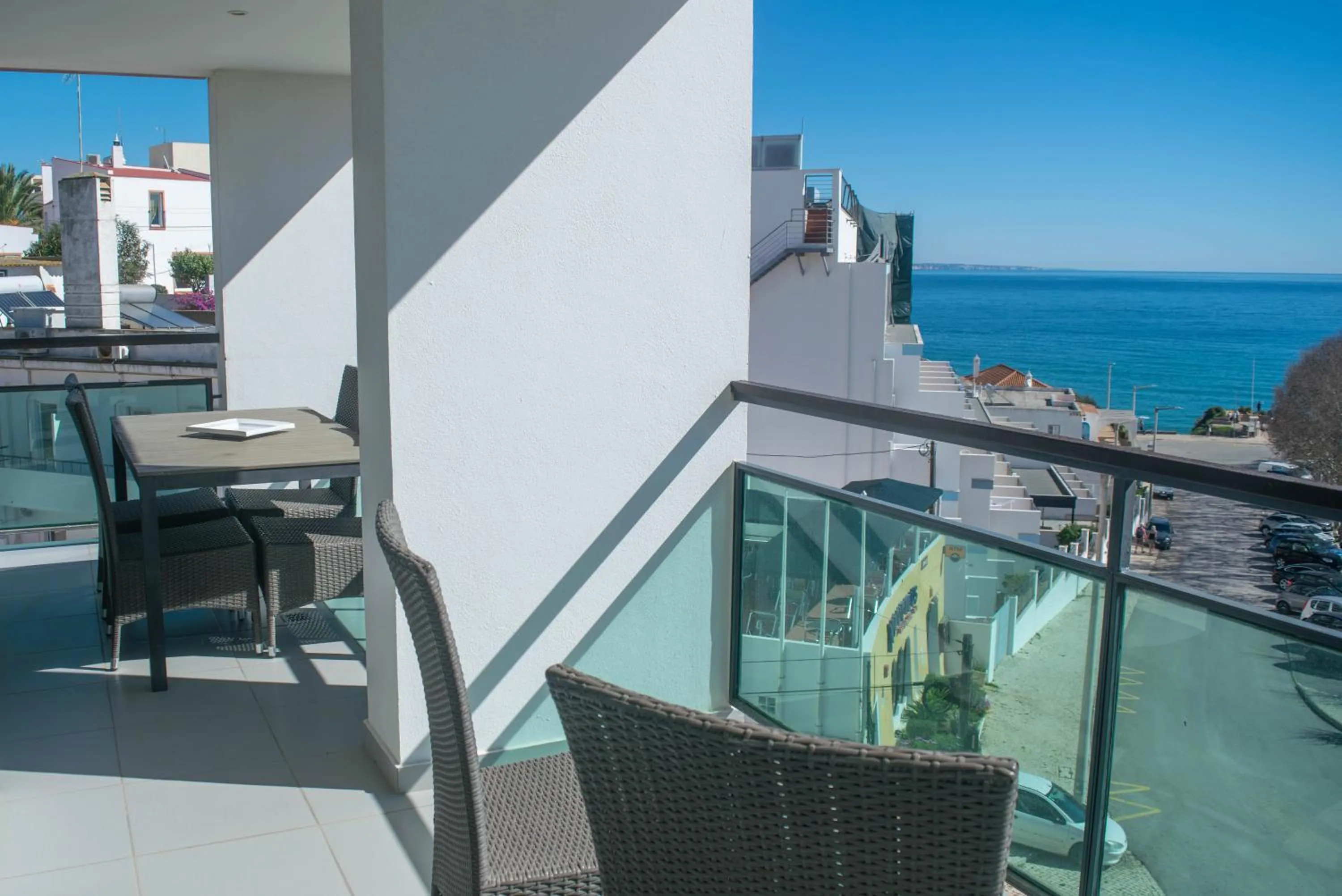 Natural landscape in Villa Doris Suites