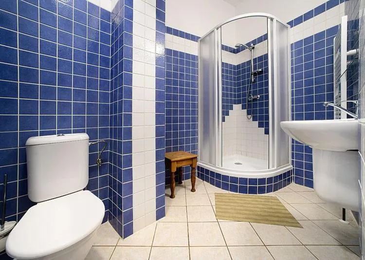 Bathroom in Pension Zámecká Apartmá - Castle Apartments