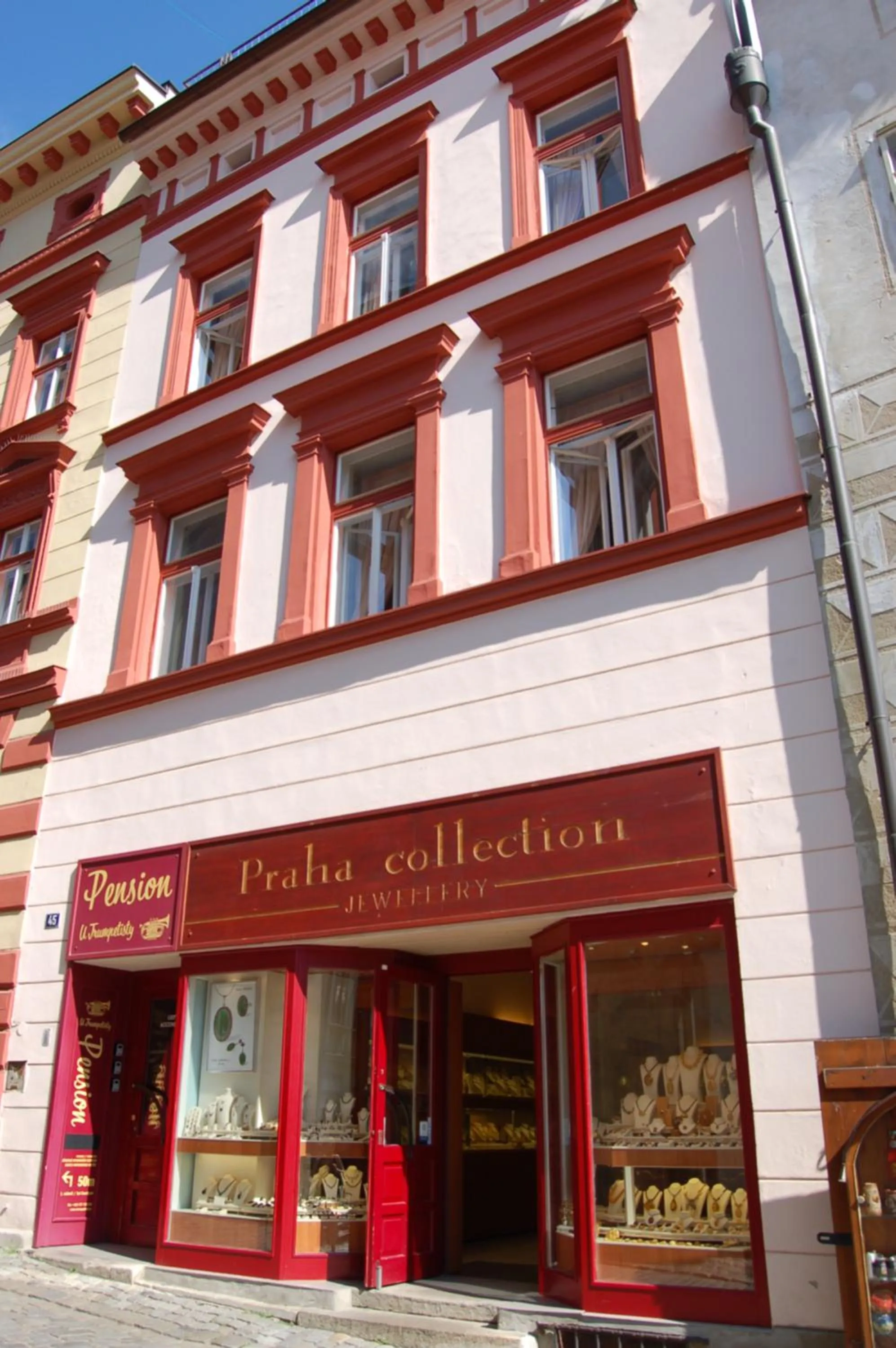 Facade/entrance in Pension Zámecká Apartmá - Castle Apartments