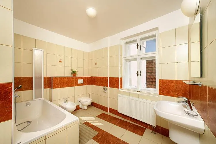 Bathroom in Pension Zámecká Apartmá - Castle Apartments
