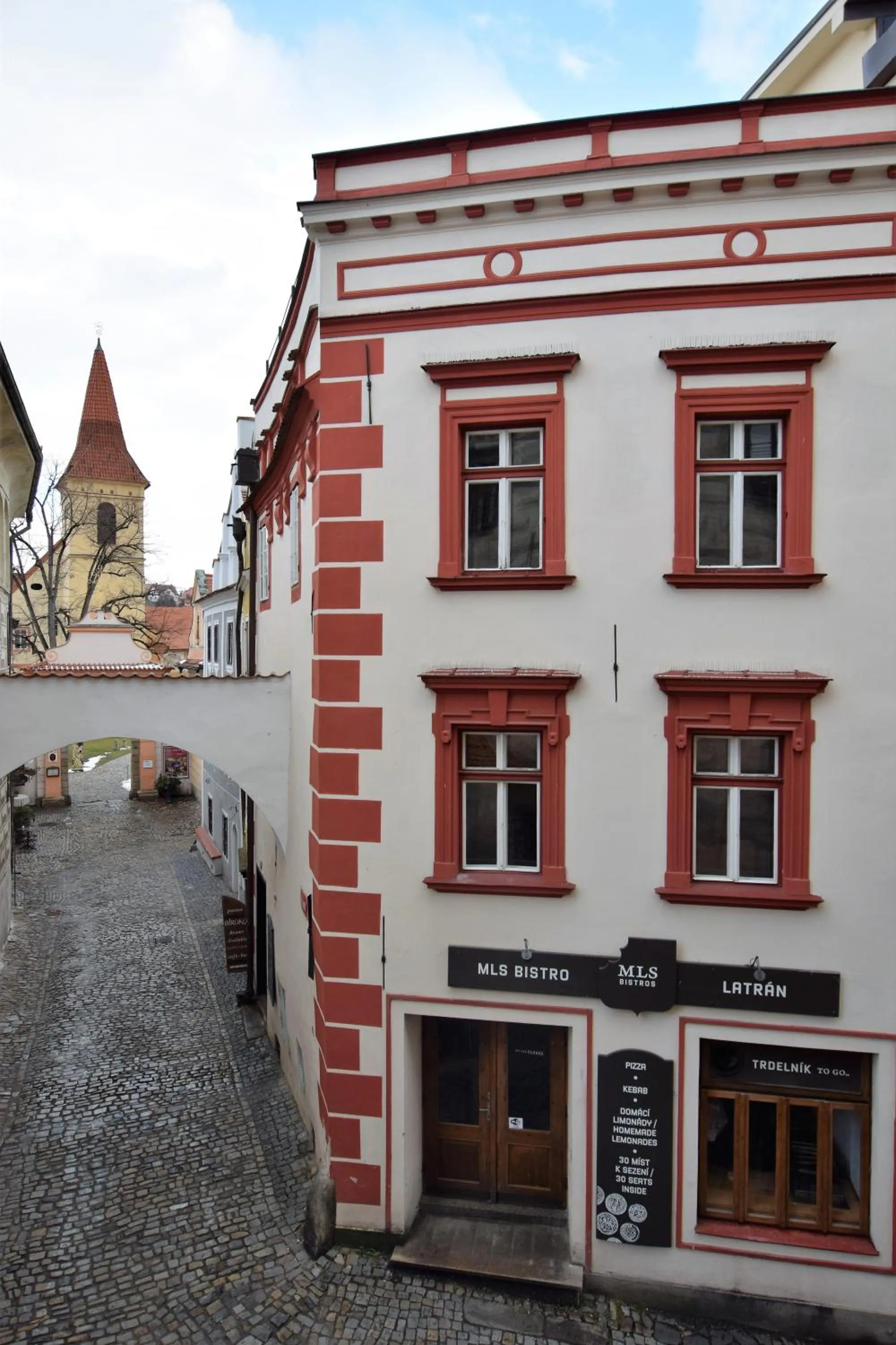 Facade/entrance in Pension Zámecká Apartmá - Castle Apartments