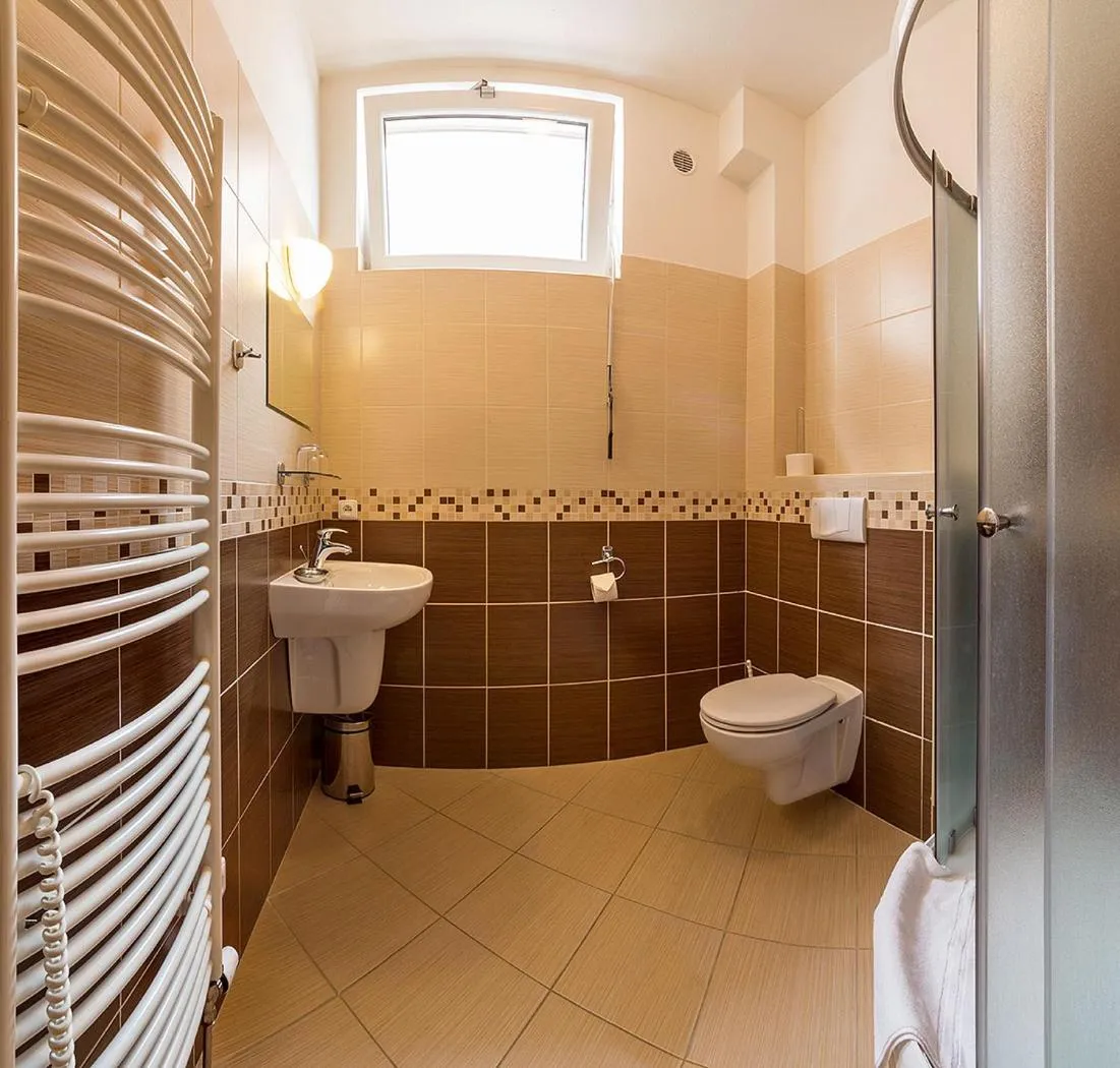 Bathroom in Pension Zámecká Apartmá - Castle Apartments