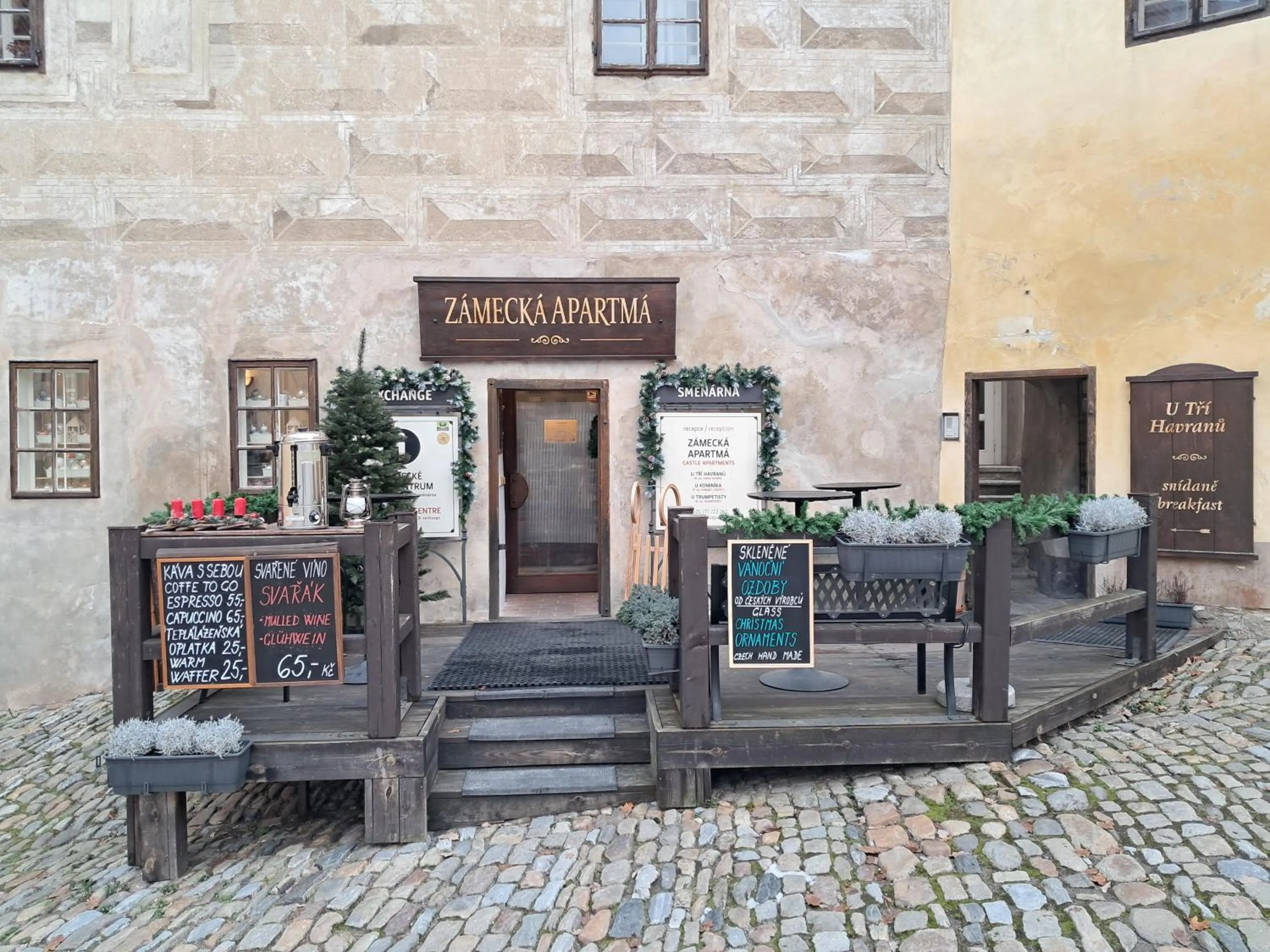 Pension Zámecká Apartmá - Castle Apartments