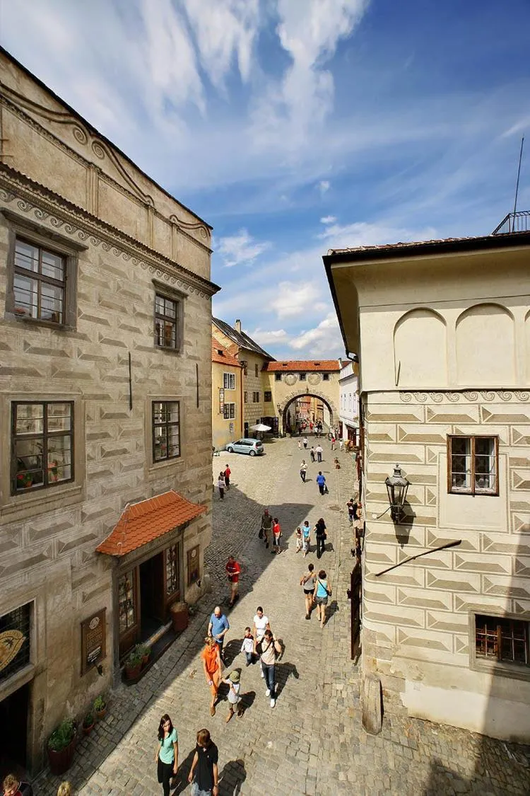 Day in Pension Zámecká Apartmá - Castle Apartments