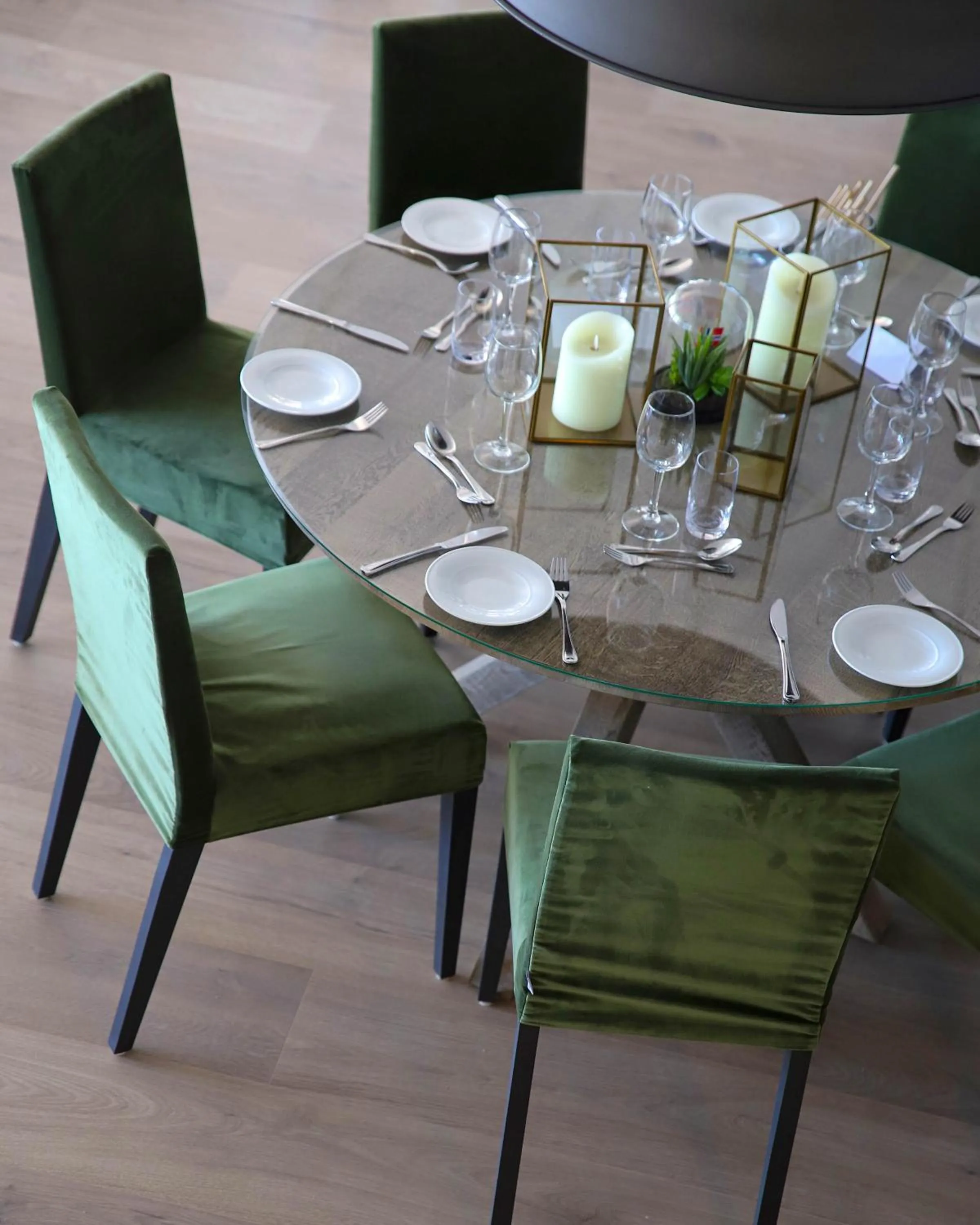 Dining area in Hotel Lyngørporten