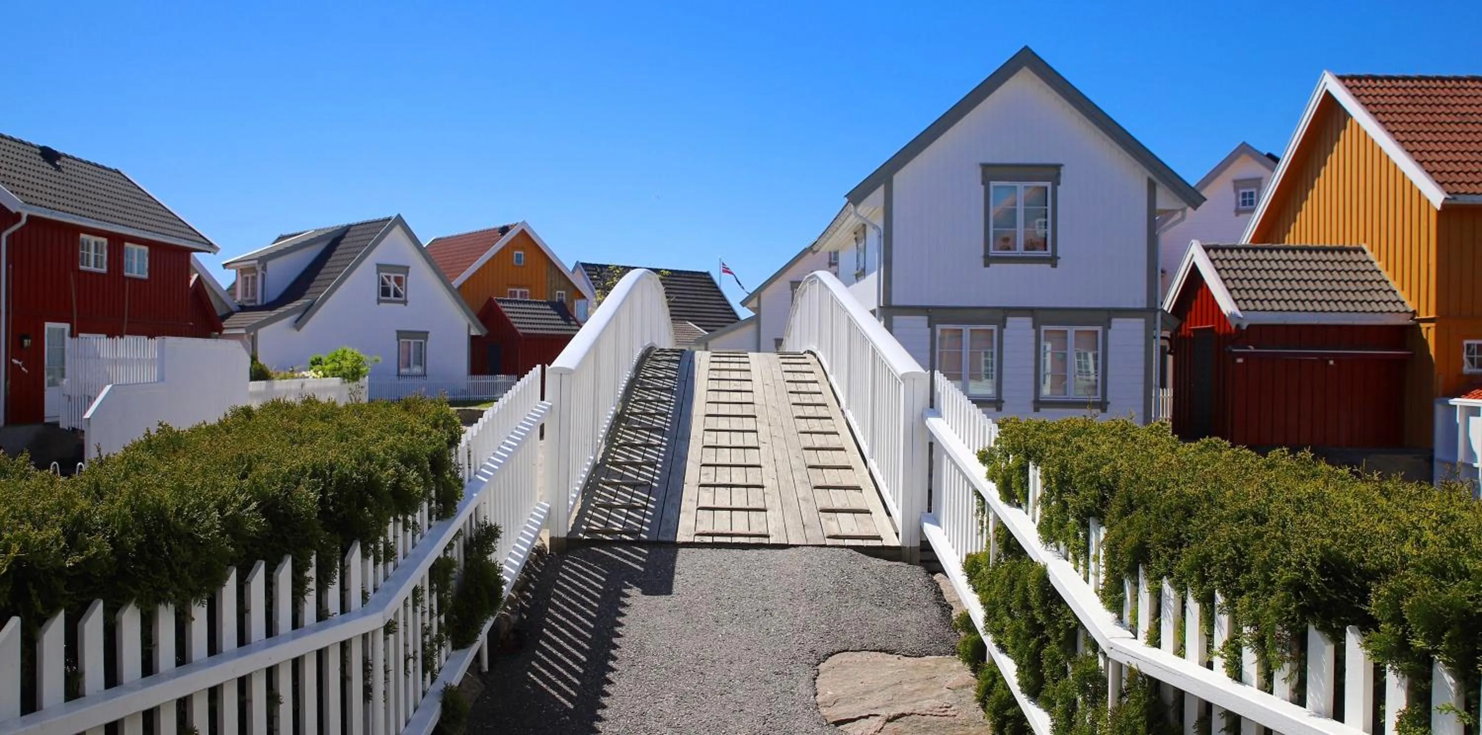 Property building in Hotel Lyngørporten