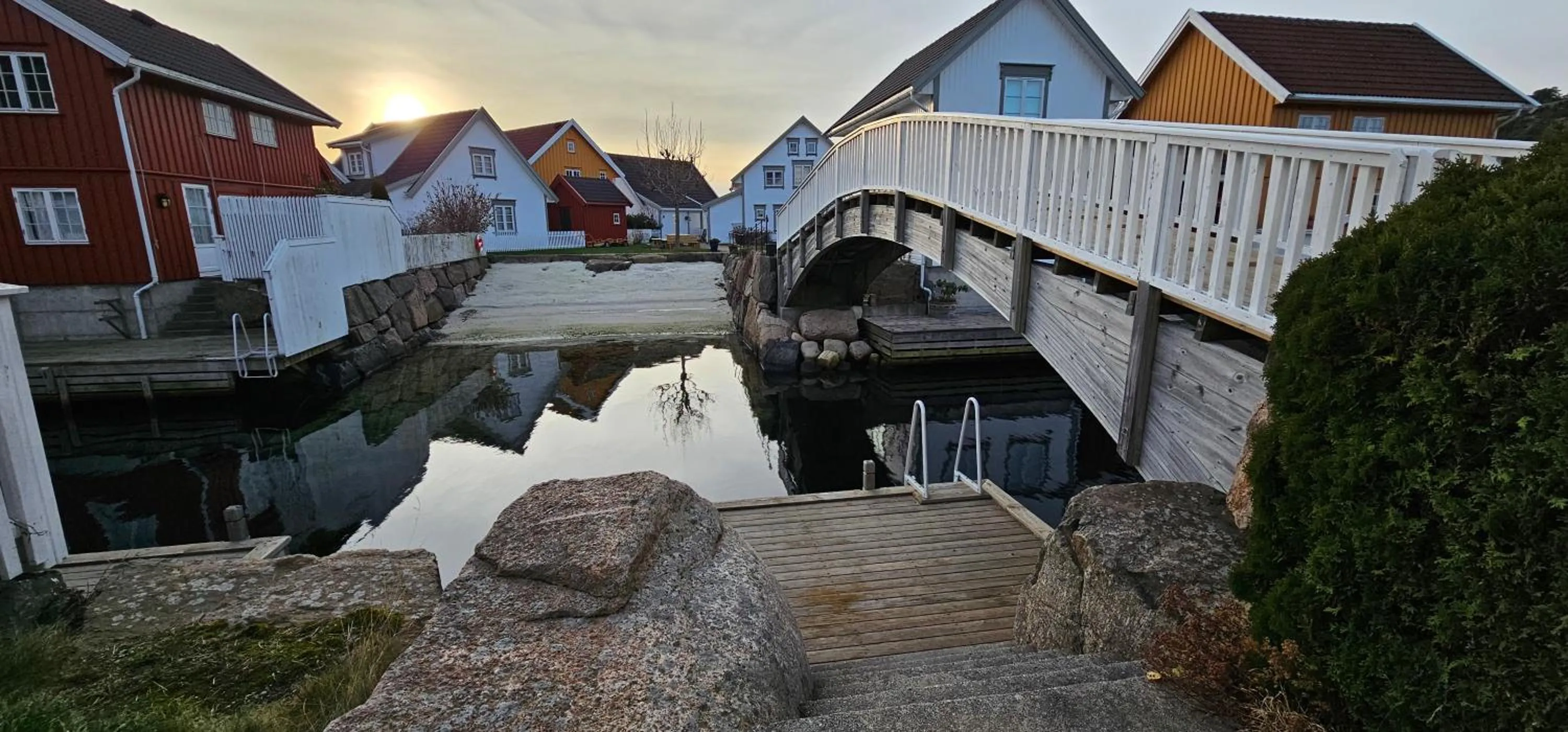 Property building in Hotel Lyngørporten
