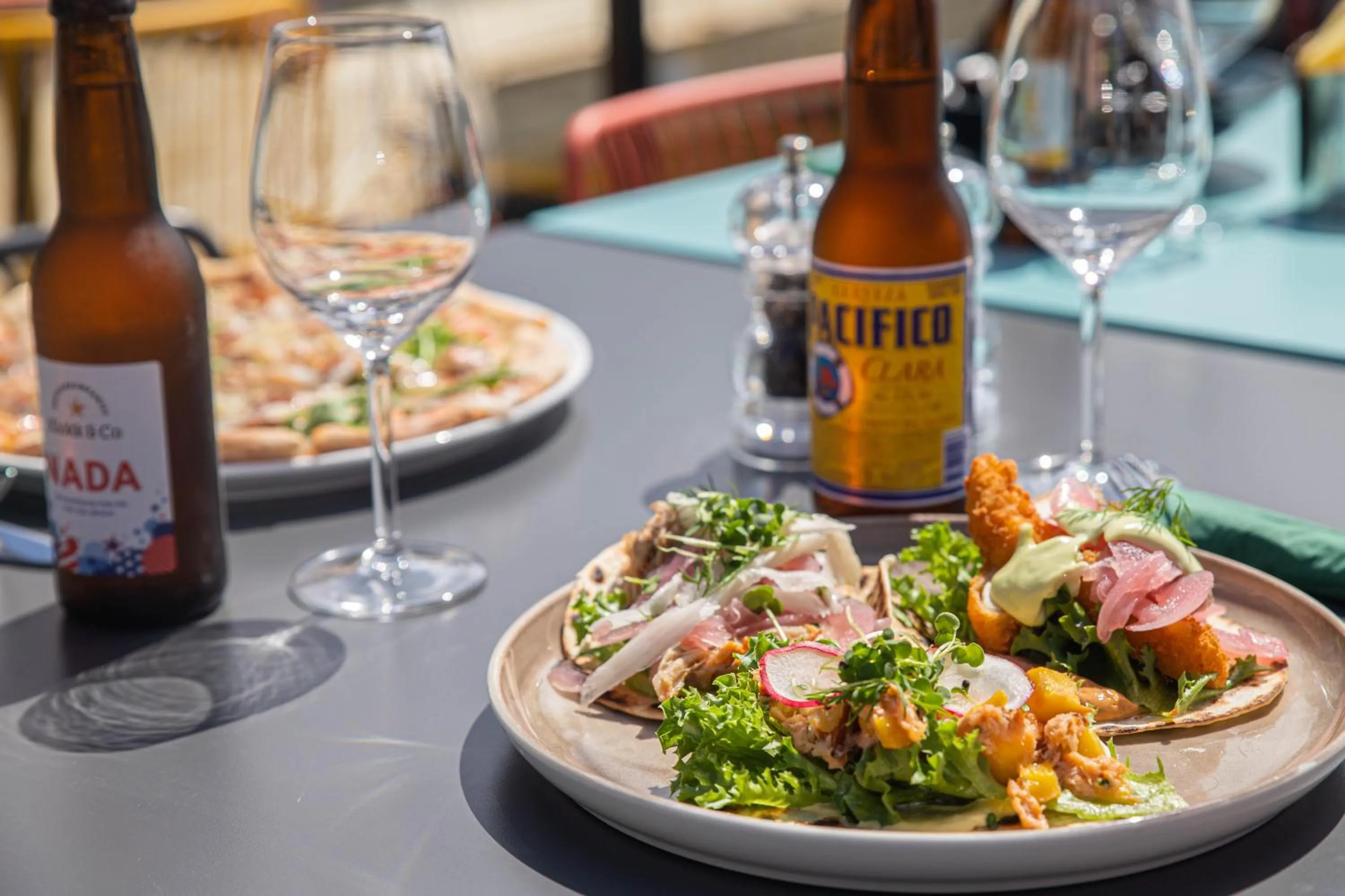 Food and drinks in Hotel Lyngørporten