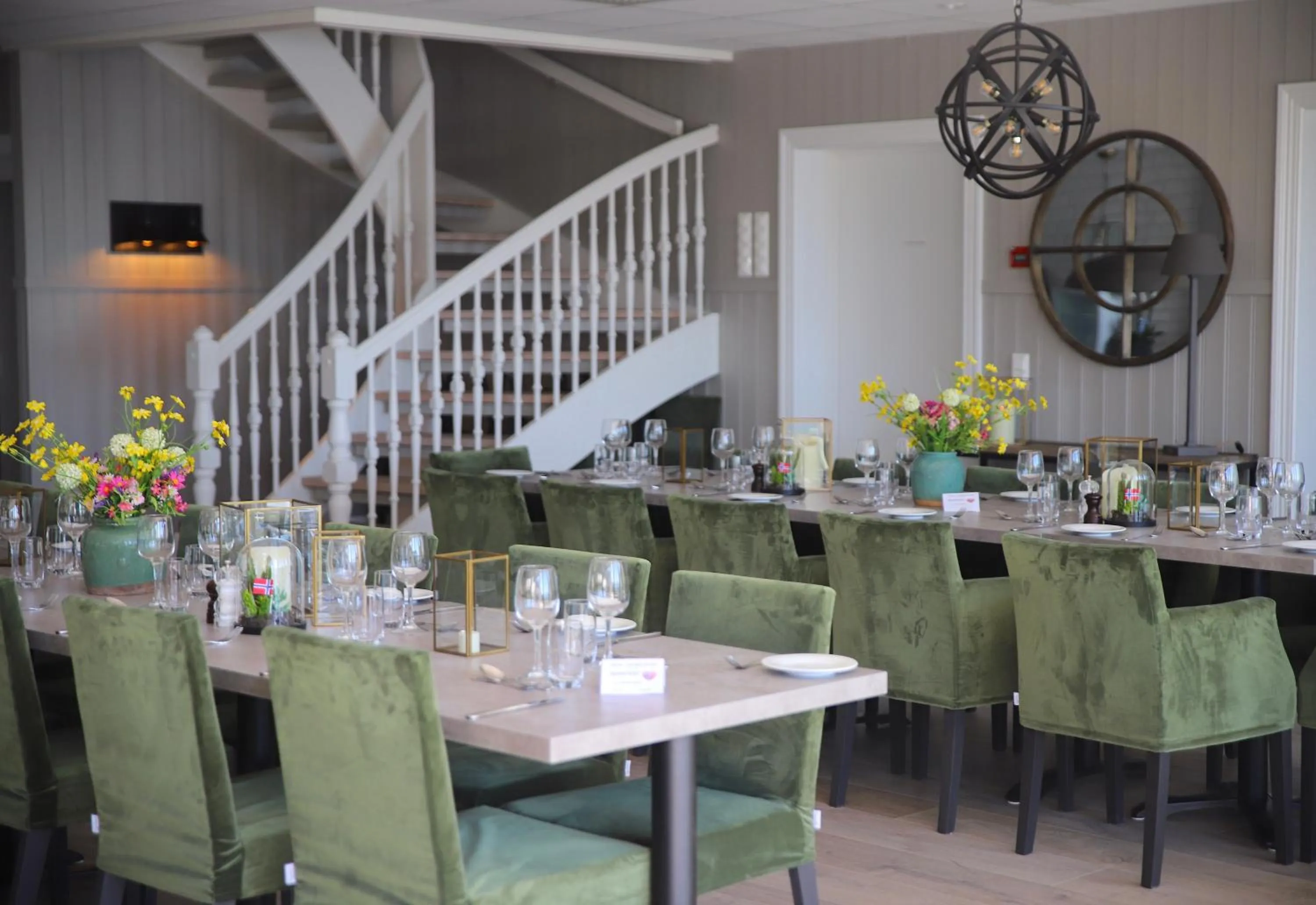 Restaurant/places to eat in Hotel Lyngørporten