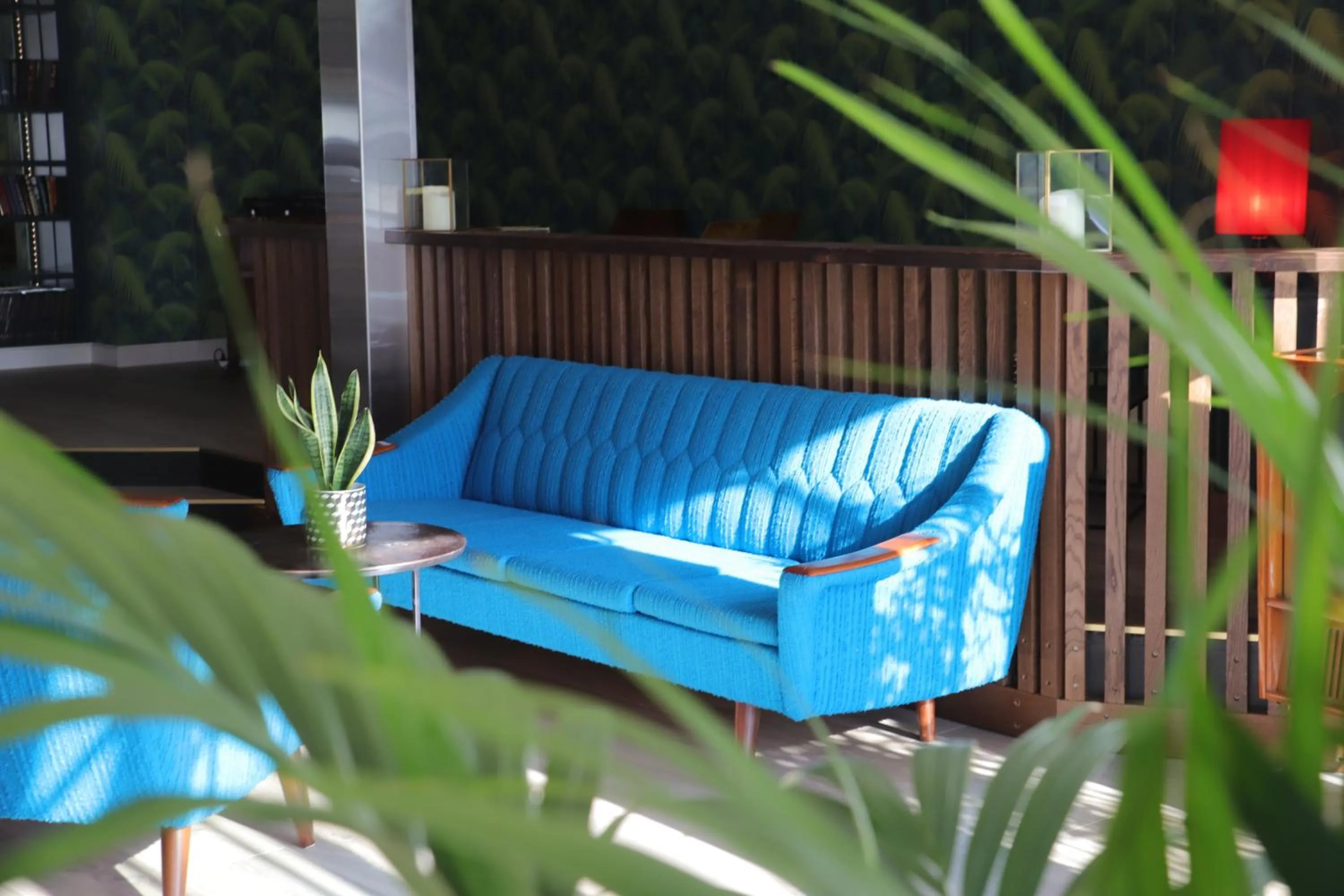 Lounge or bar in Hotel Lyngørporten