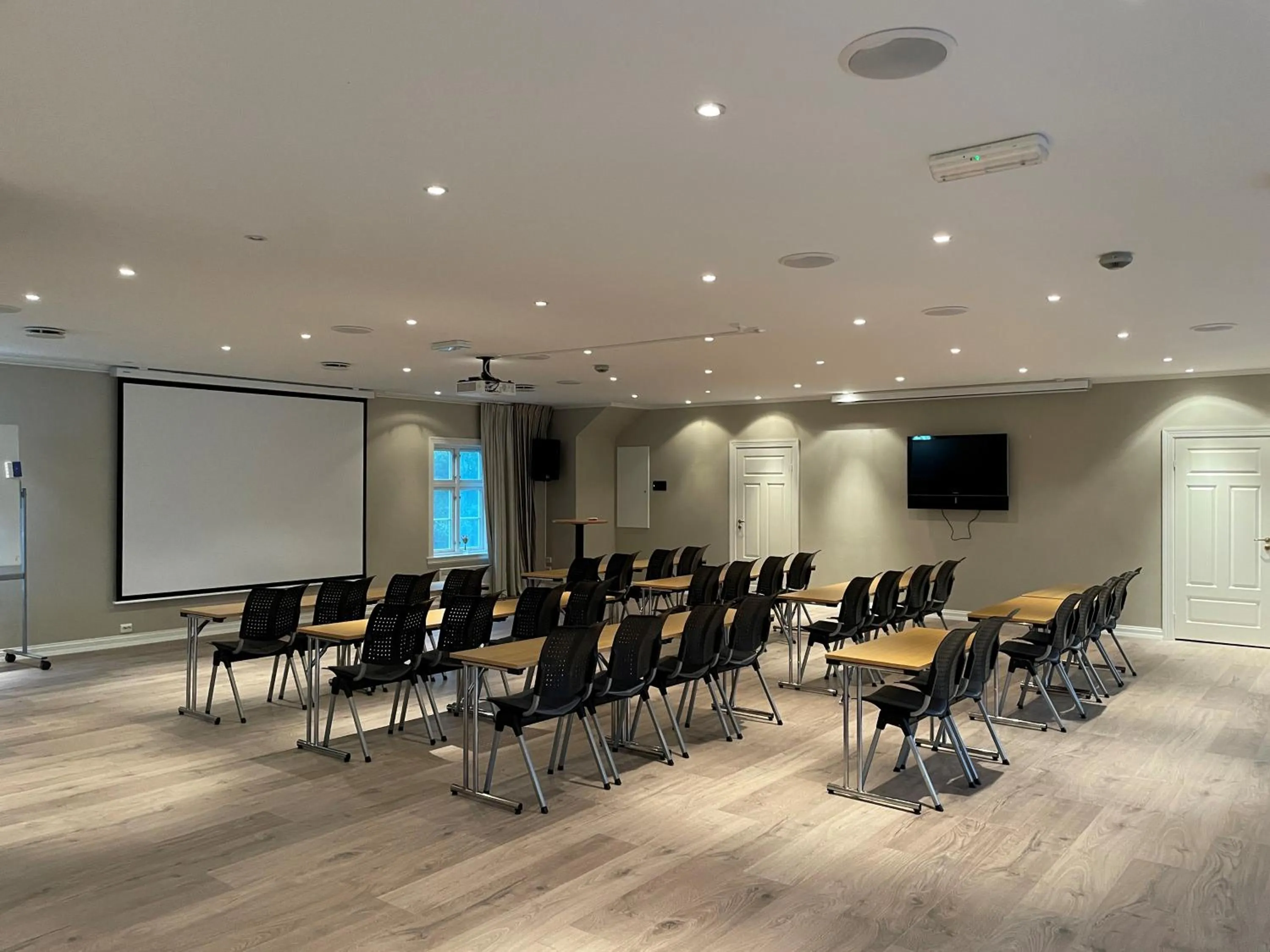 Meeting/conference room in Hotel Lyngørporten