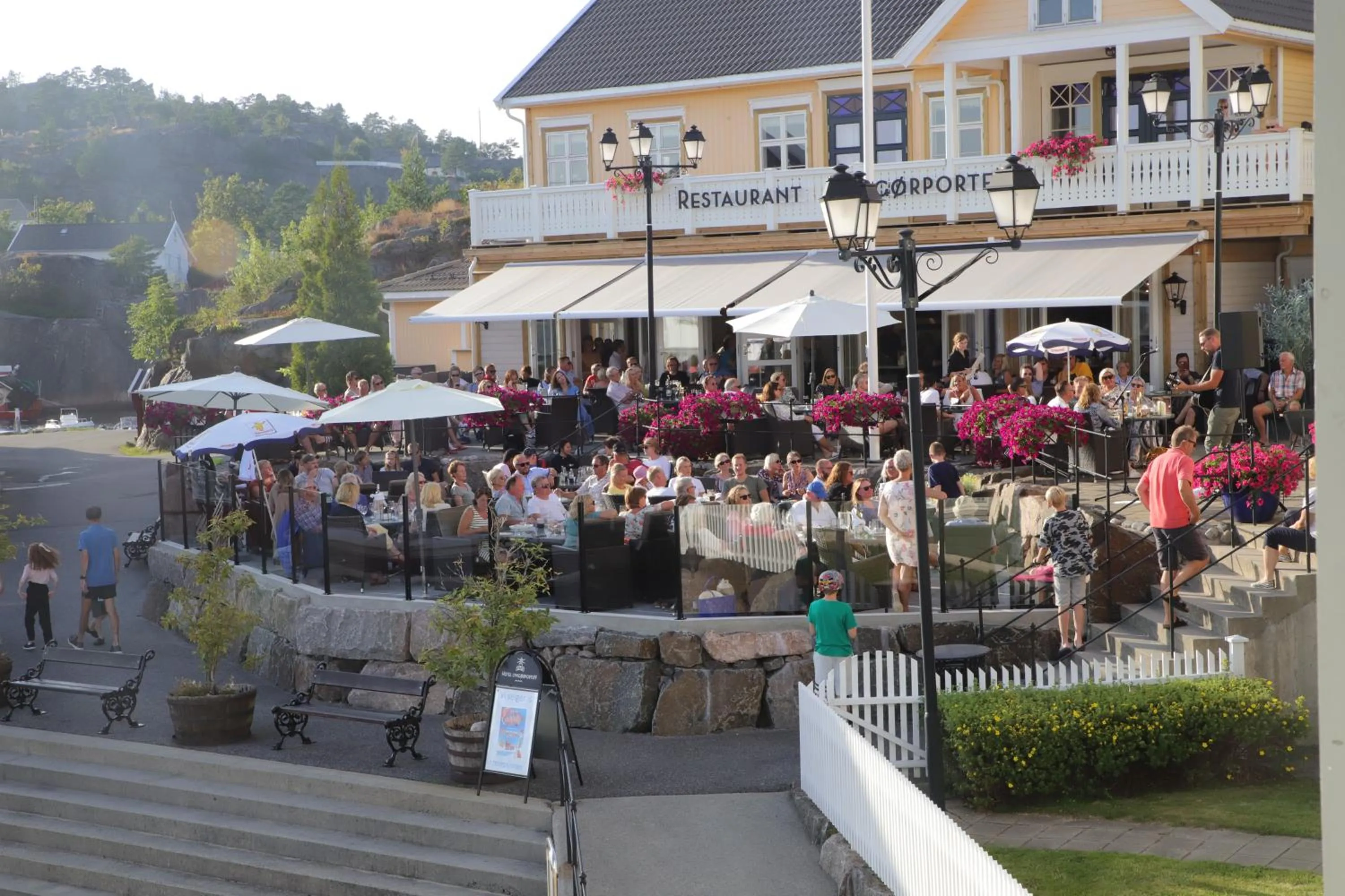 Property building in Hotel Lyngørporten