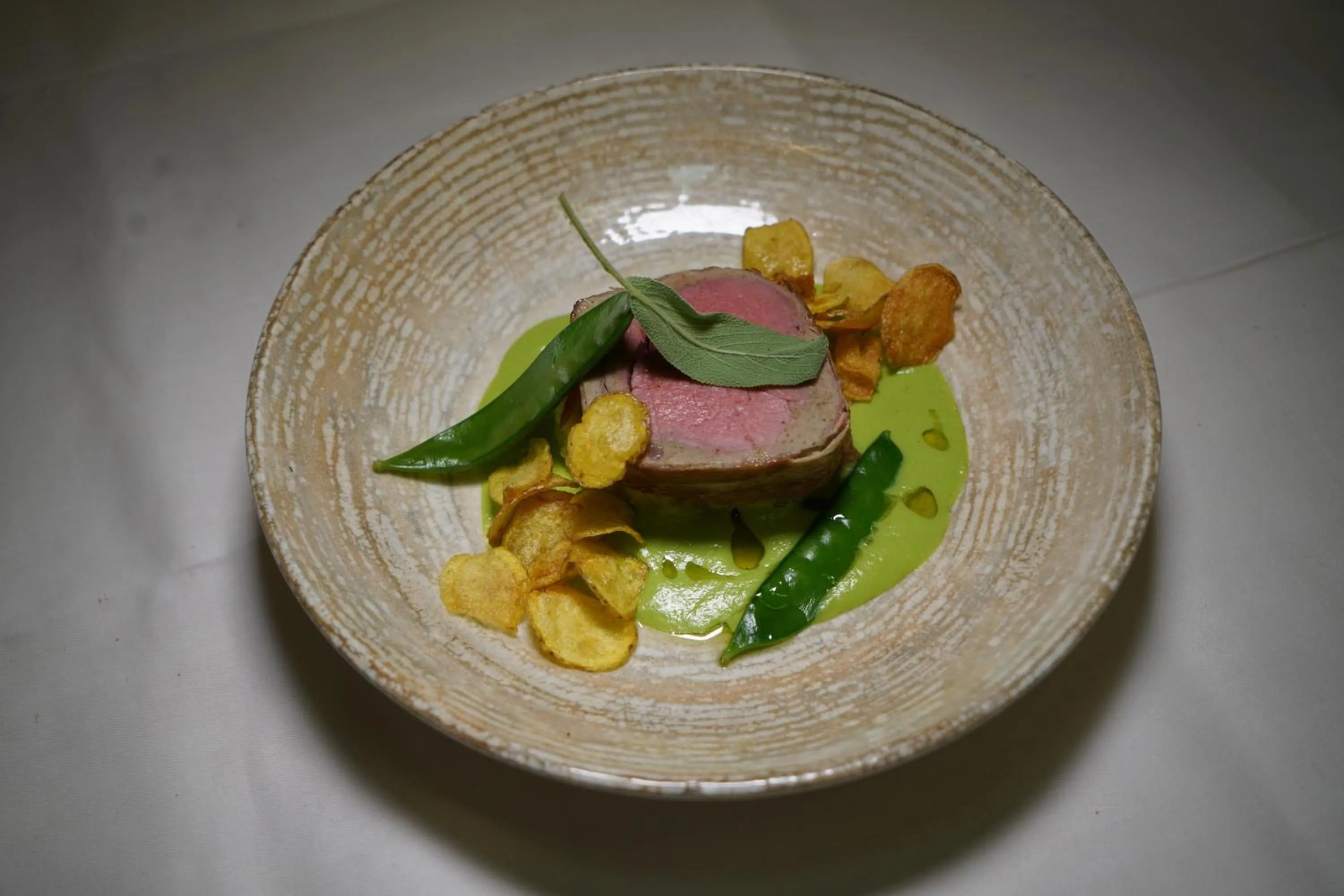 Restaurant/places to eat in Hotel Zum Jungen Römer