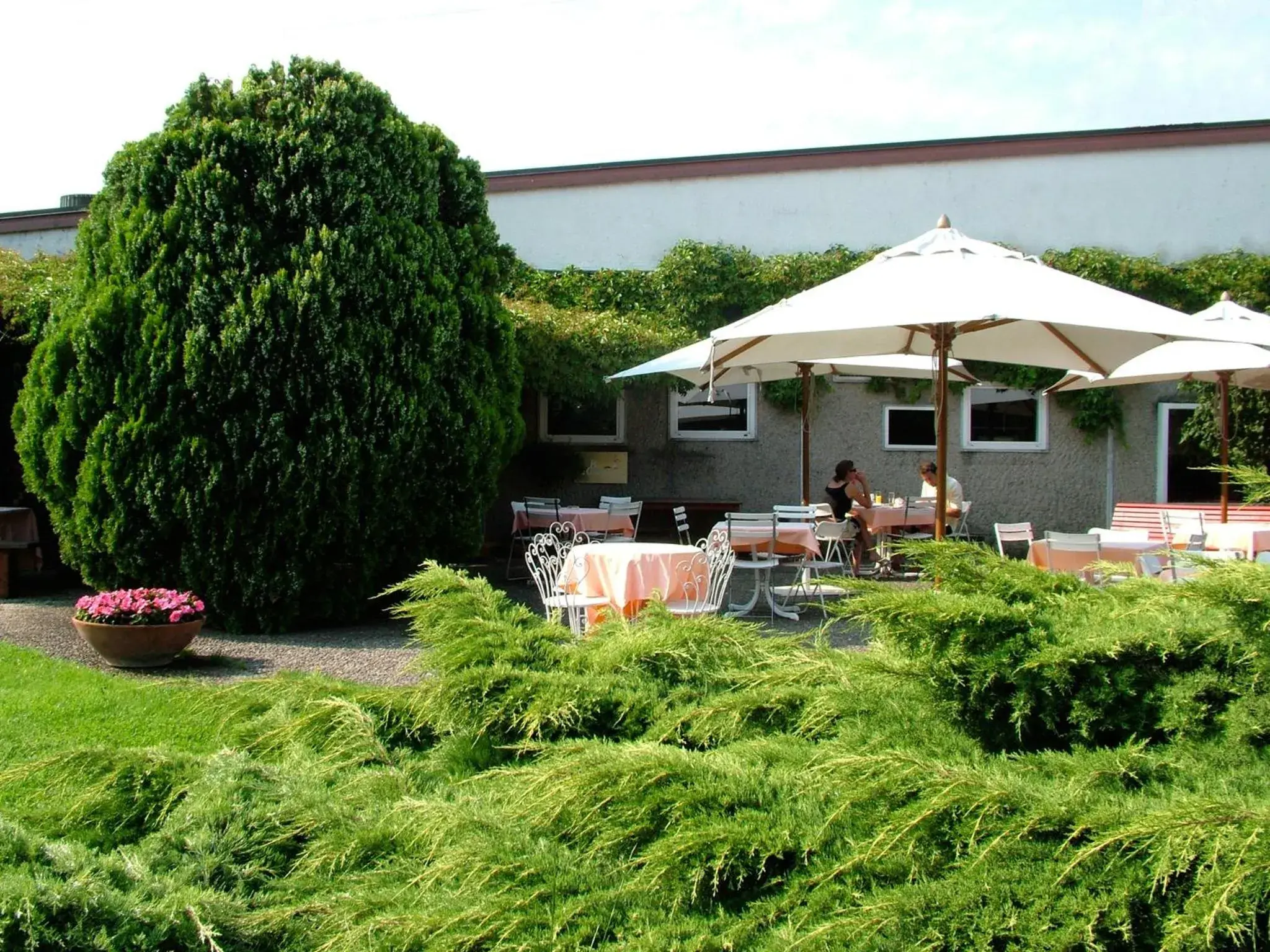 Property building in Golf Hotel Property building in Golf Hotel