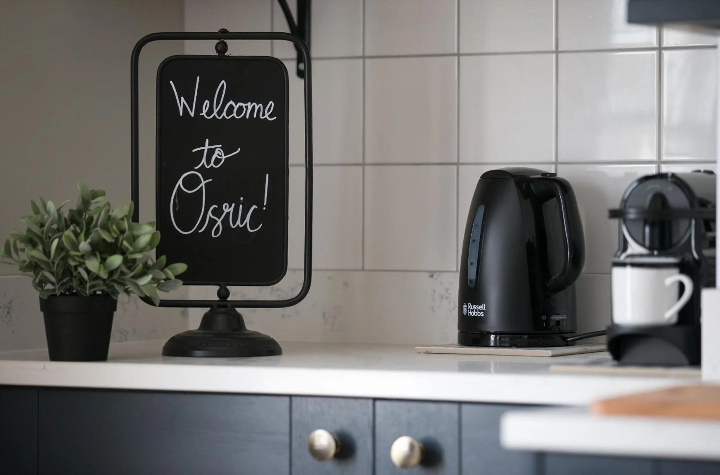 Osric Apartment