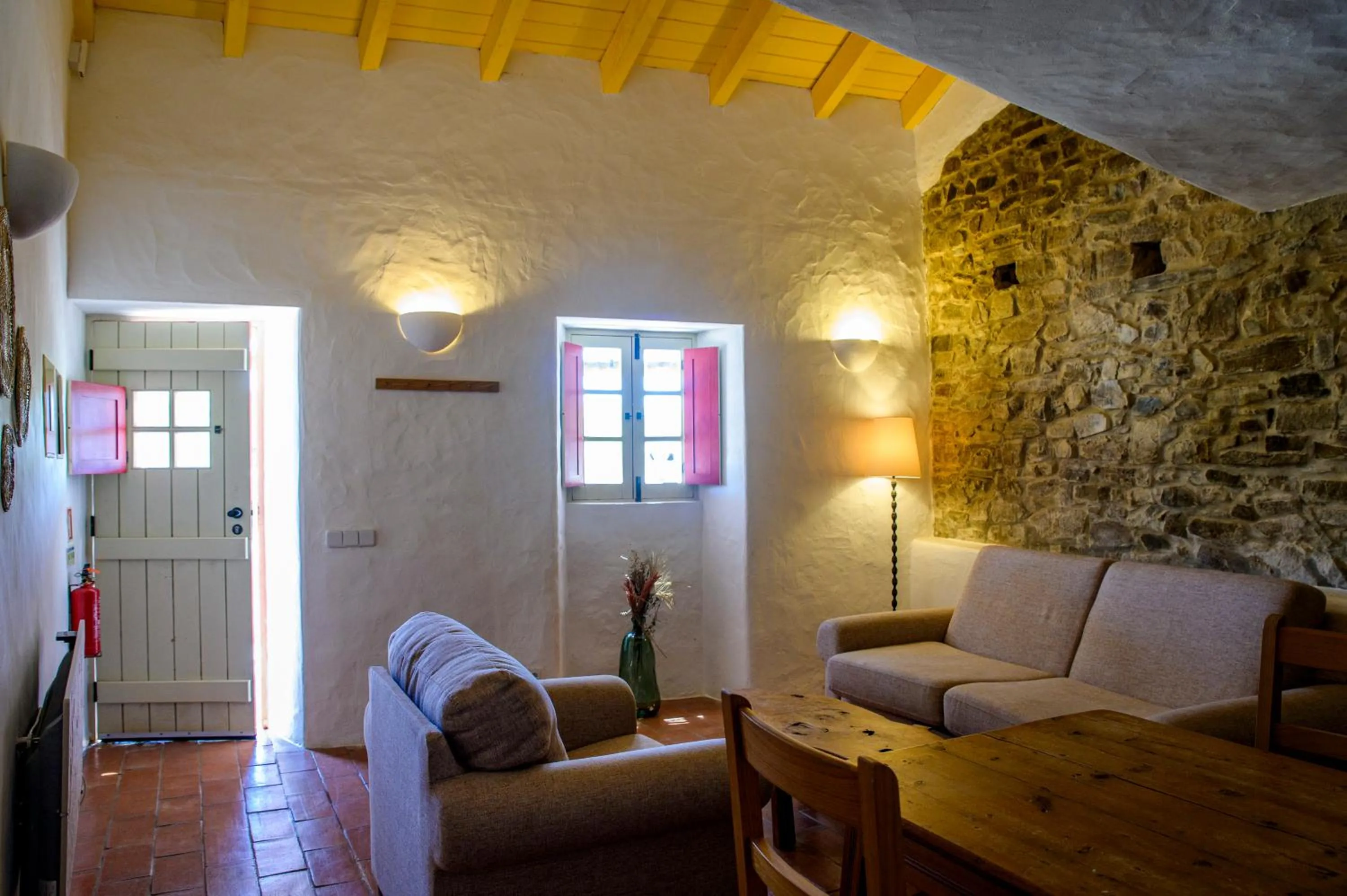 Living room in Aldeia da Pedralva by WOT Signature