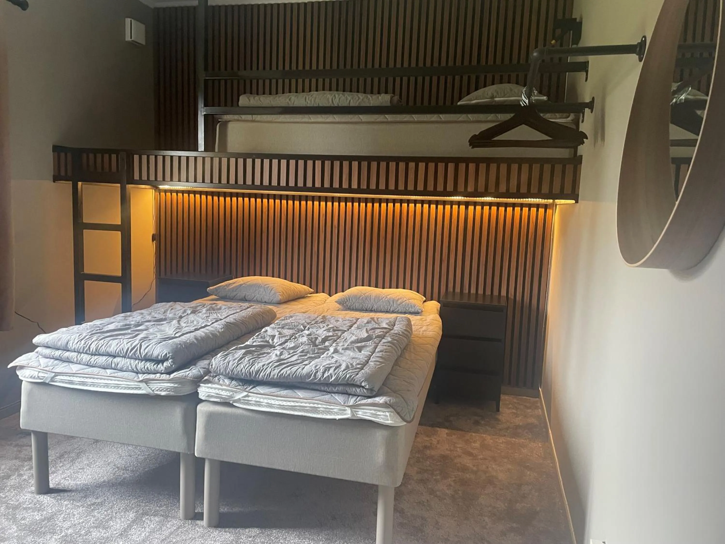 Bedroom, Bed in STF Hostel Lärbro/Grannen