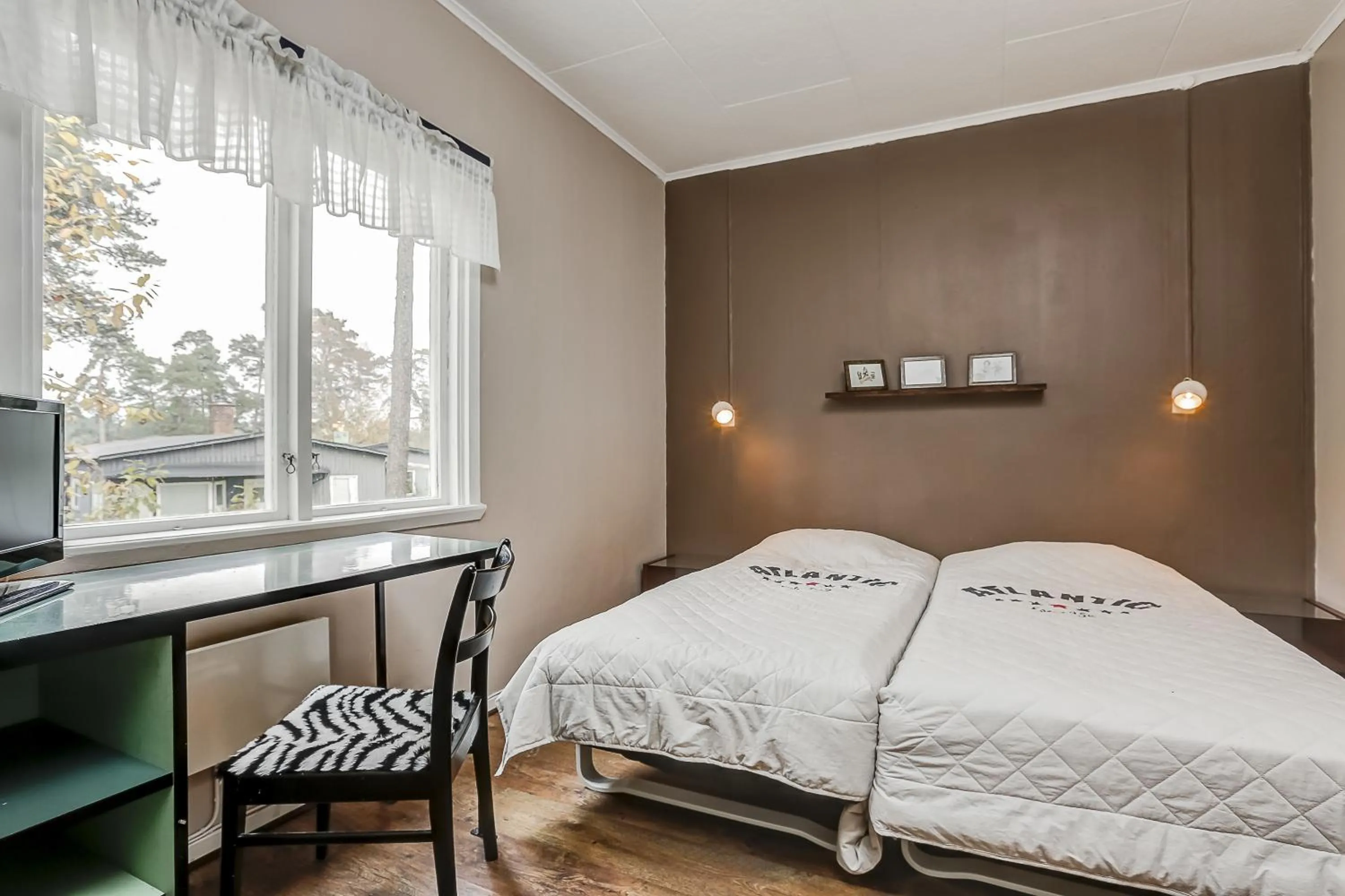 Bedroom, Bed in STF Hostel Lärbro/Grannen