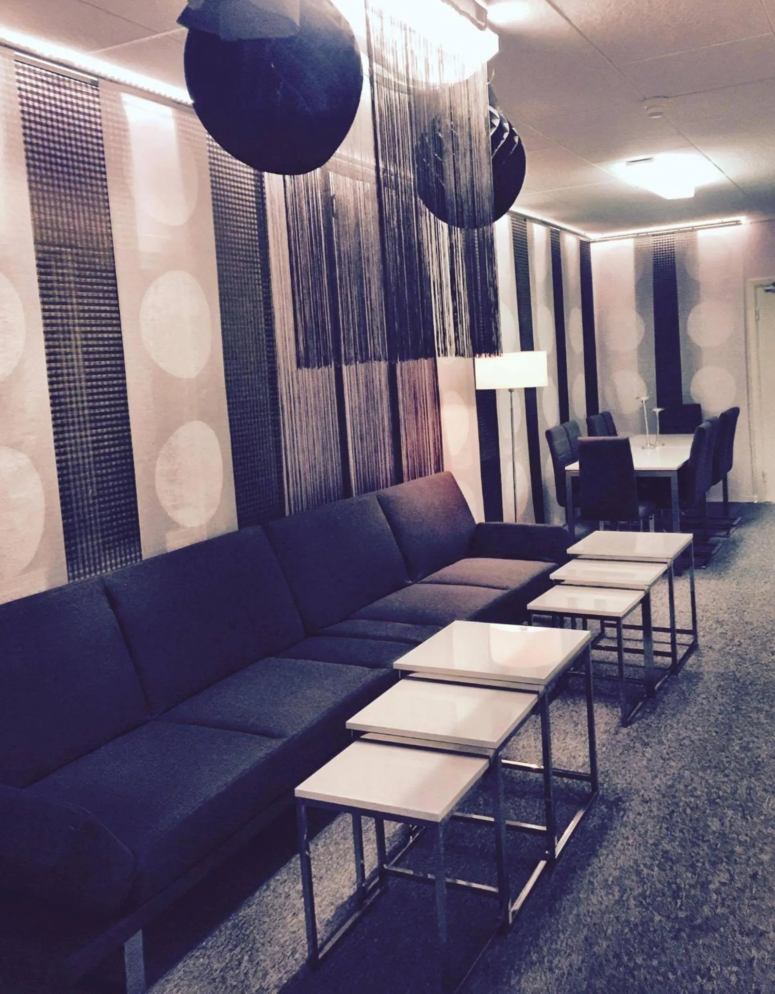 Living room in STF Hostel Lärbro/Grannen